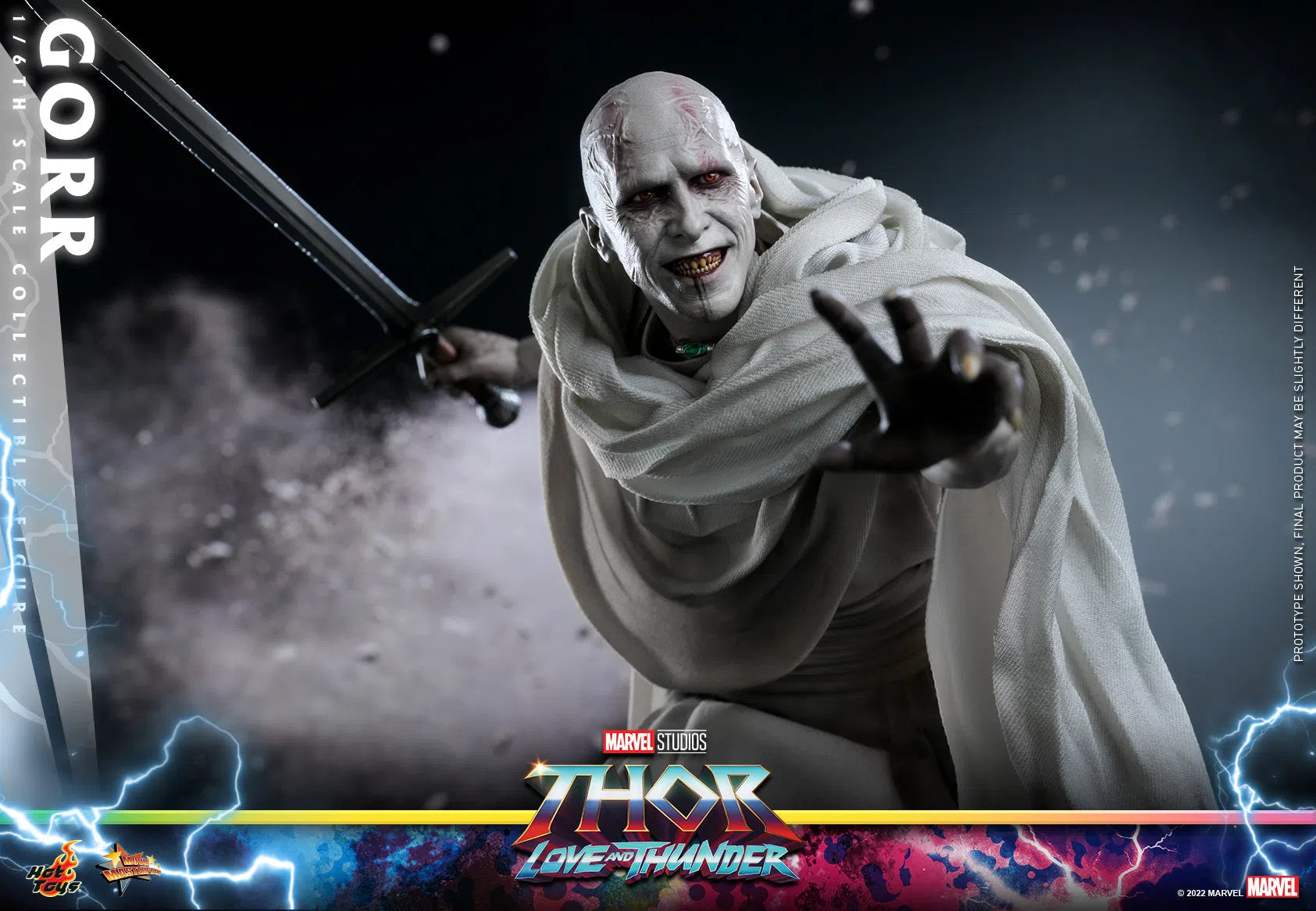 Gorr: Thor: Love & Thunder Figure Hot Toys