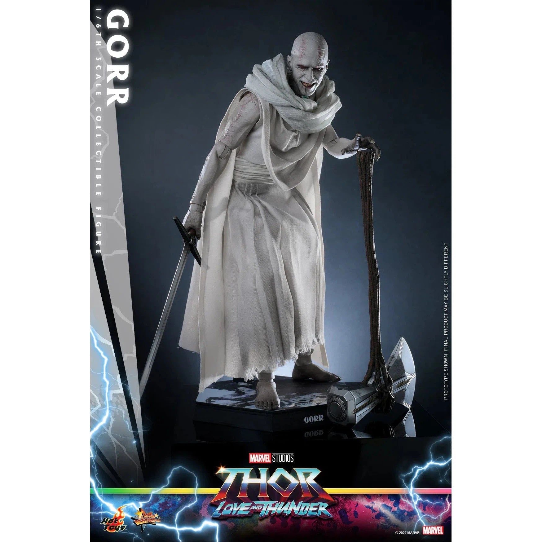 Gorr: Thor: Love & Thunder Figure Hot Toys