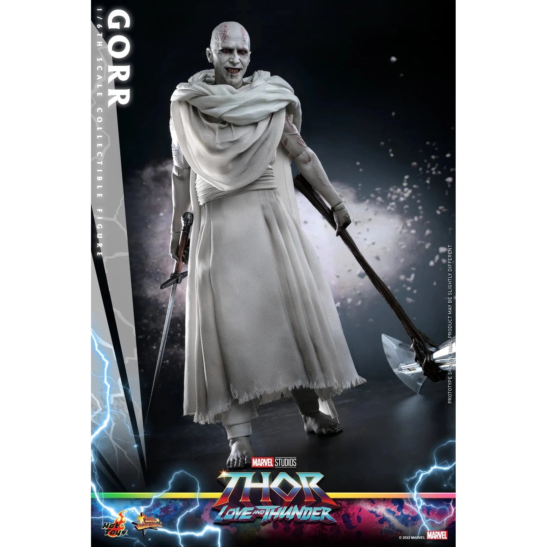 Gorr: Thor: Love & Thunder Figure Hot Toys