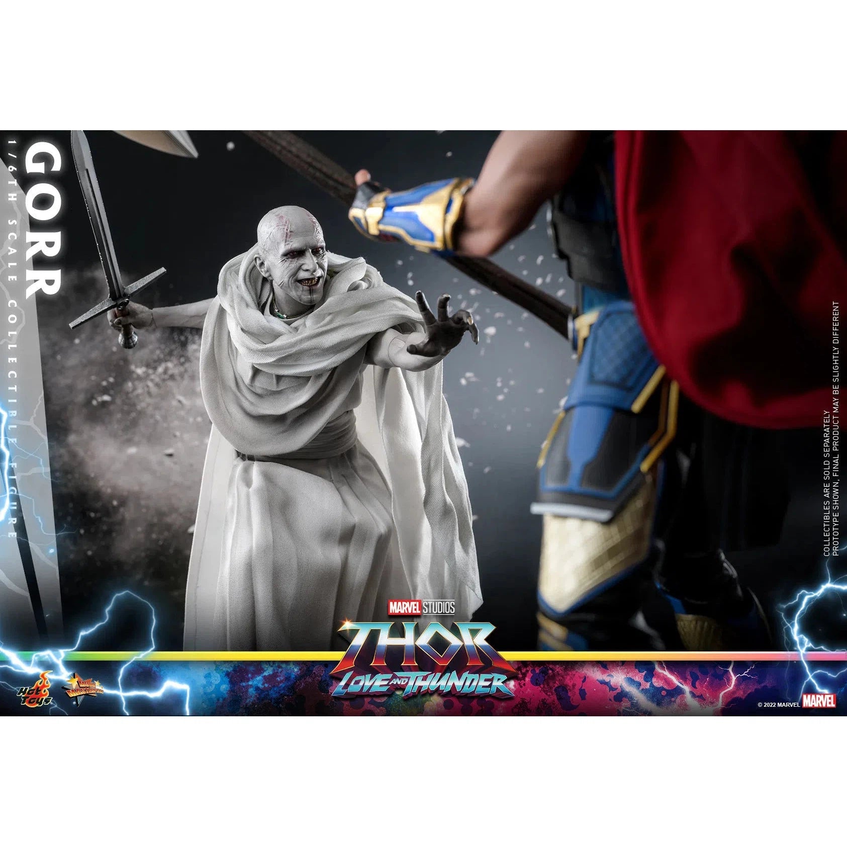 Gorr: Thor: Love & Thunder Figure Hot Toys