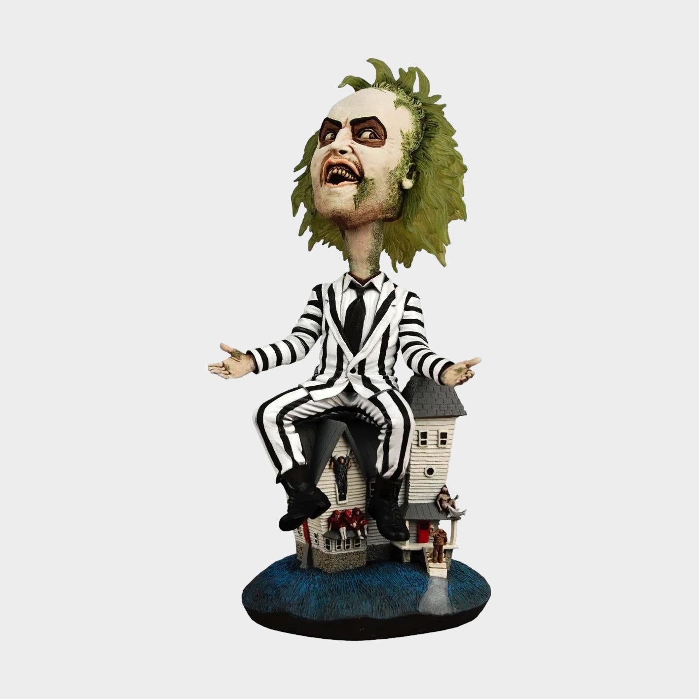 Beetlejuice (1988): Beetlejuice: Striped Suit: Head Knocker