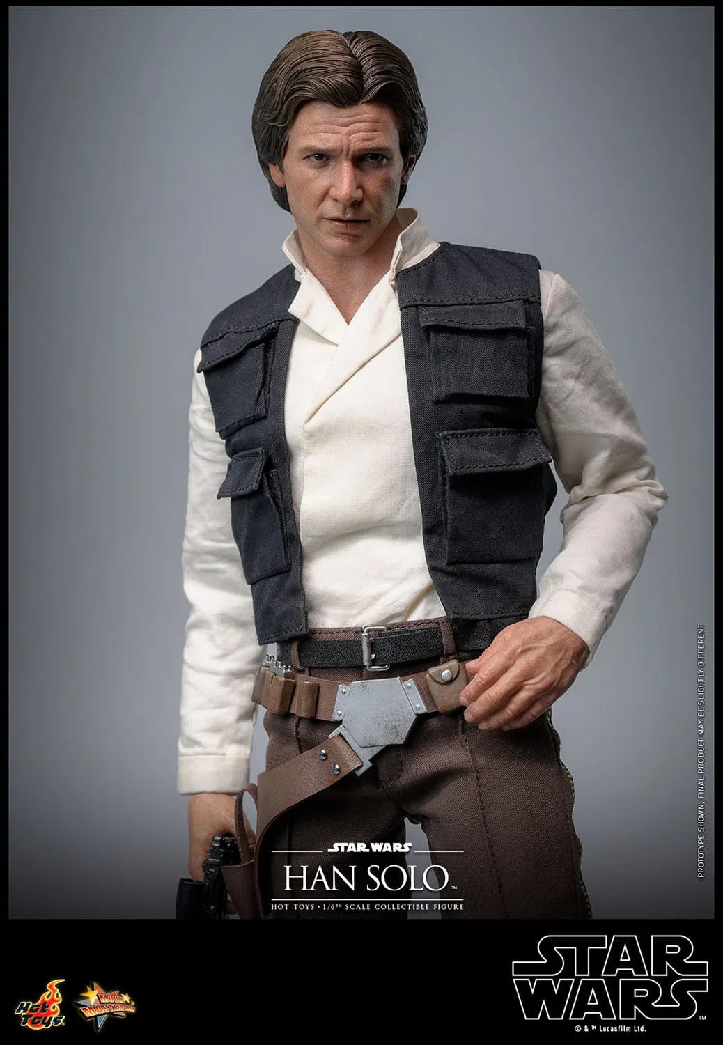 Han Solo: Star Wars: Return Of The Jedi: Hot Toys Hot Toys