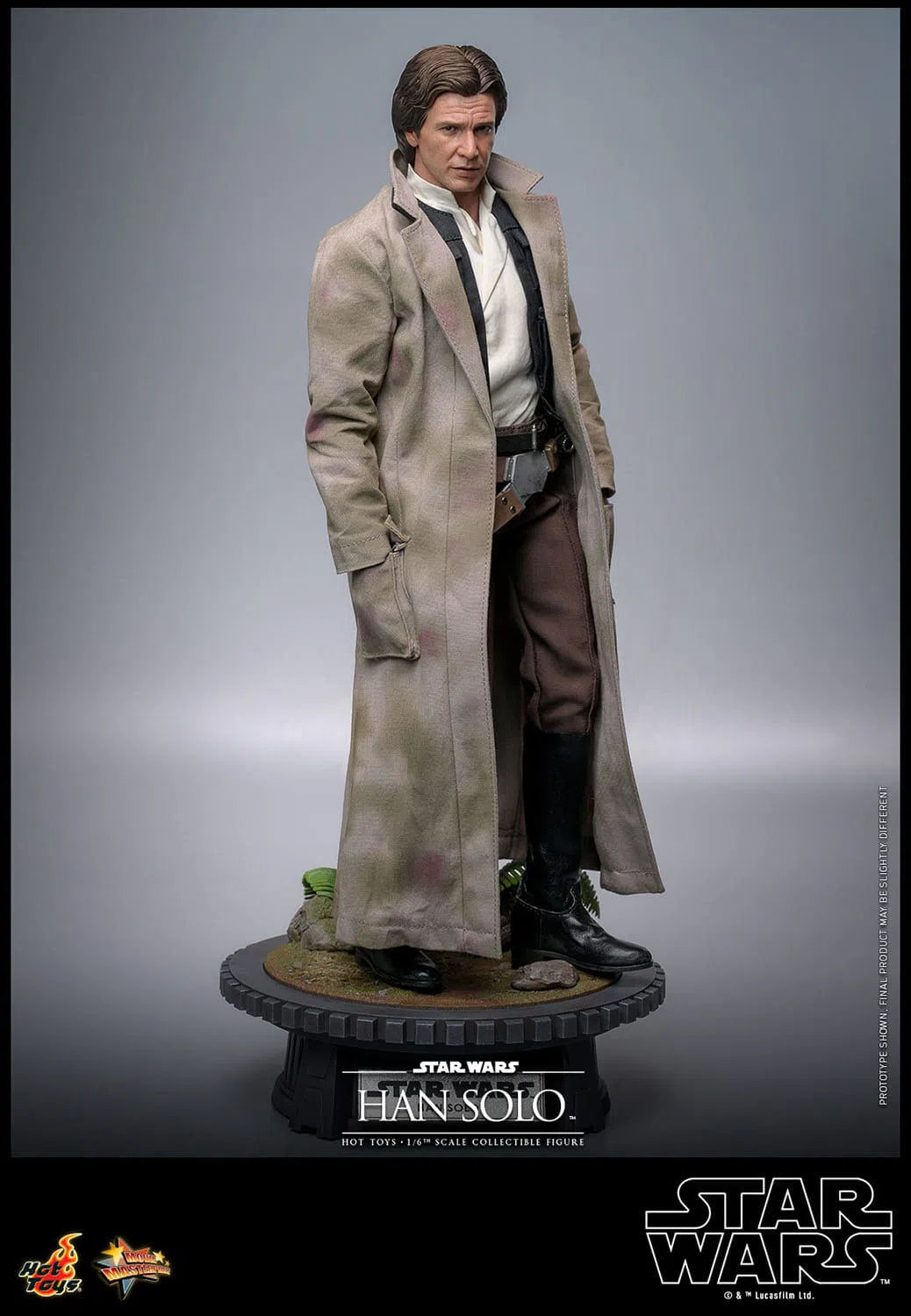 Han Solo: Star Wars: Return Of The Jedi: Hot Toys Hot Toys