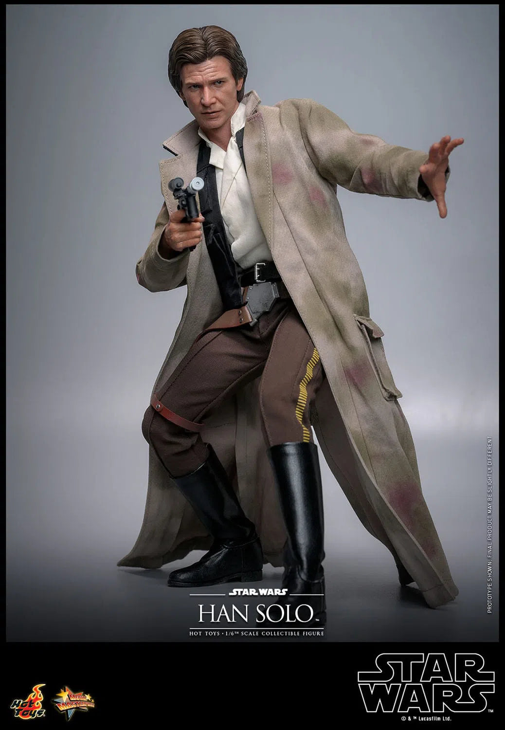 Han Solo: Star Wars: Return Of The Jedi: Hot Toys Hot Toys