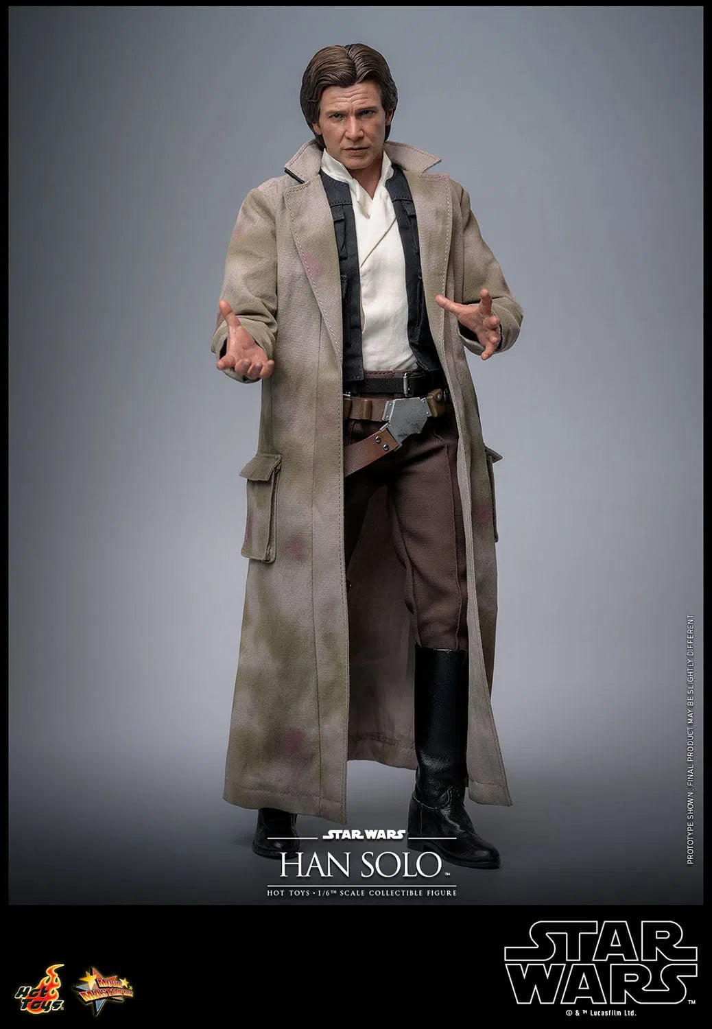 Han Solo: Star Wars: Return Of The Jedi: Hot Toys Hot Toys