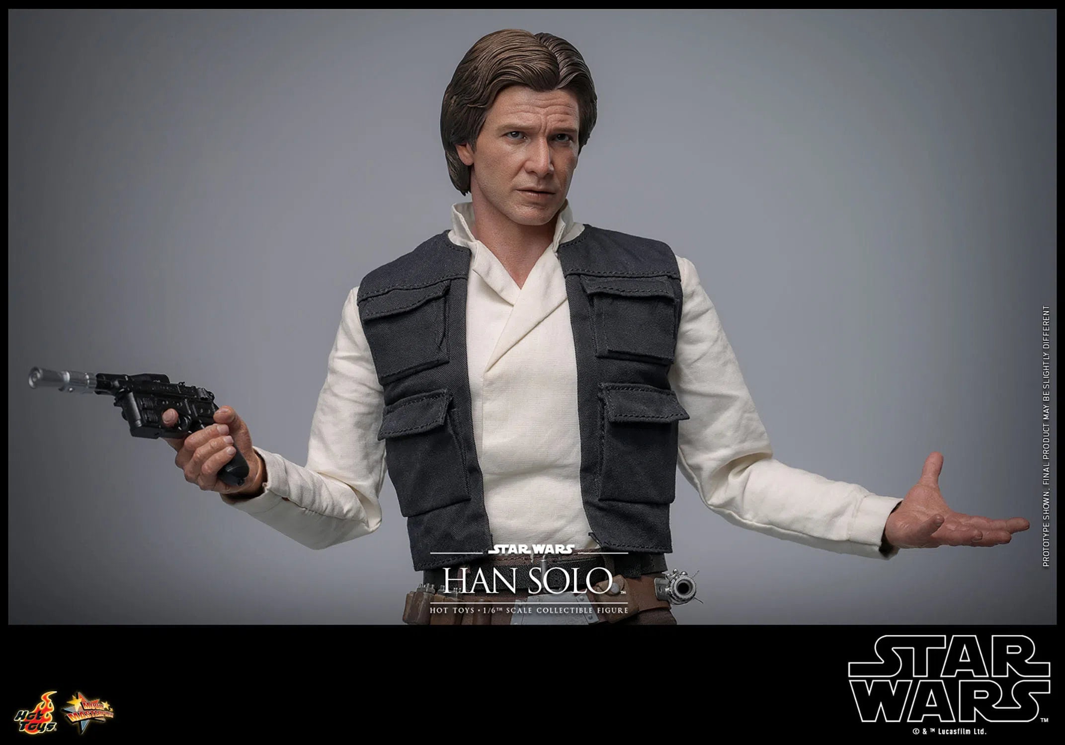 Han Solo: Star Wars: Return Of The Jedi: Hot Toys Hot Toys