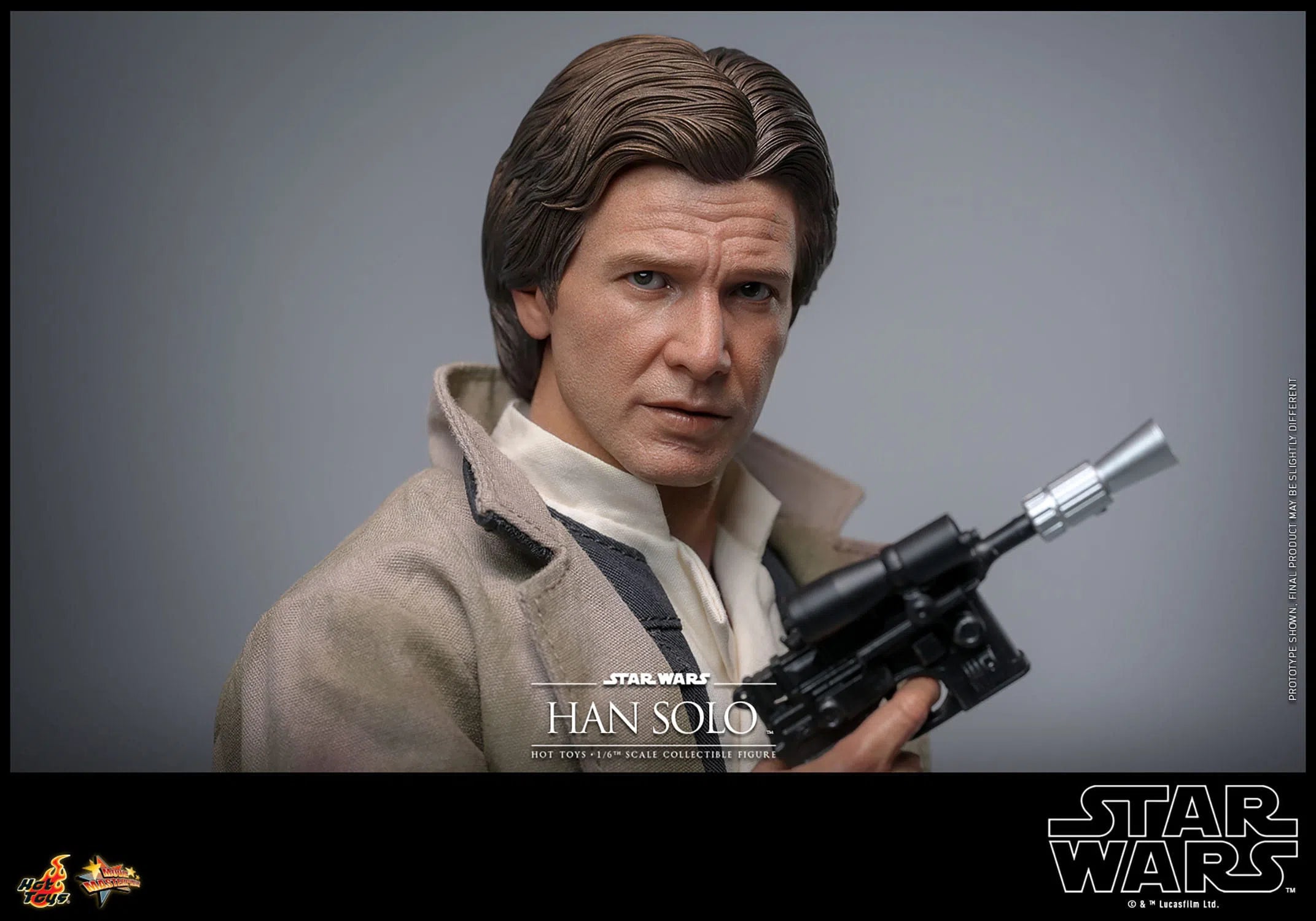 Han Solo: Star Wars: Return Of The Jedi: Hot Toys Hot Toys