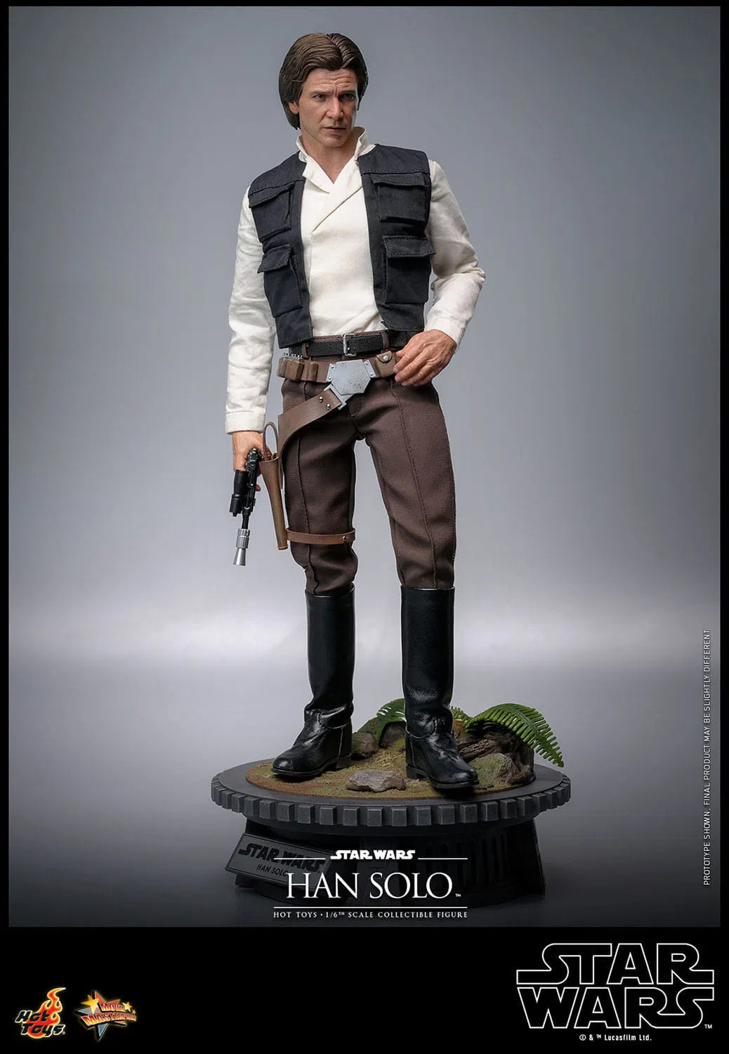 Han Solo: Star Wars: Return Of The Jedi: Hot Toys Hot Toys