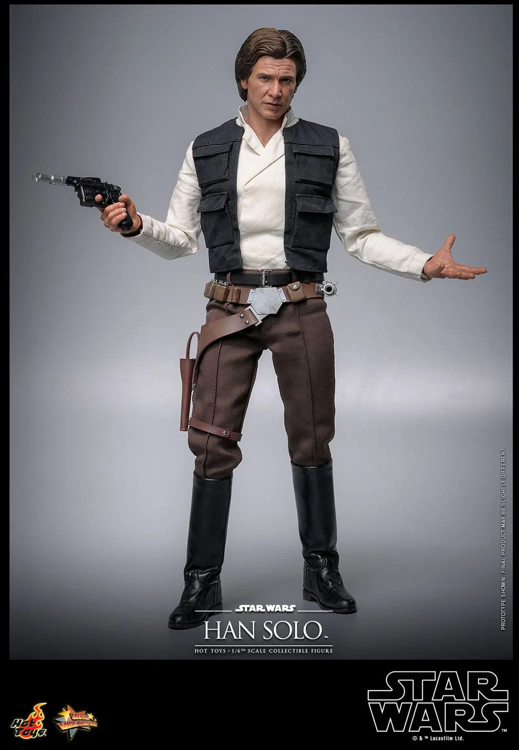 Han Solo: Star Wars: Return Of The Jedi: Hot Toys Hot Toys