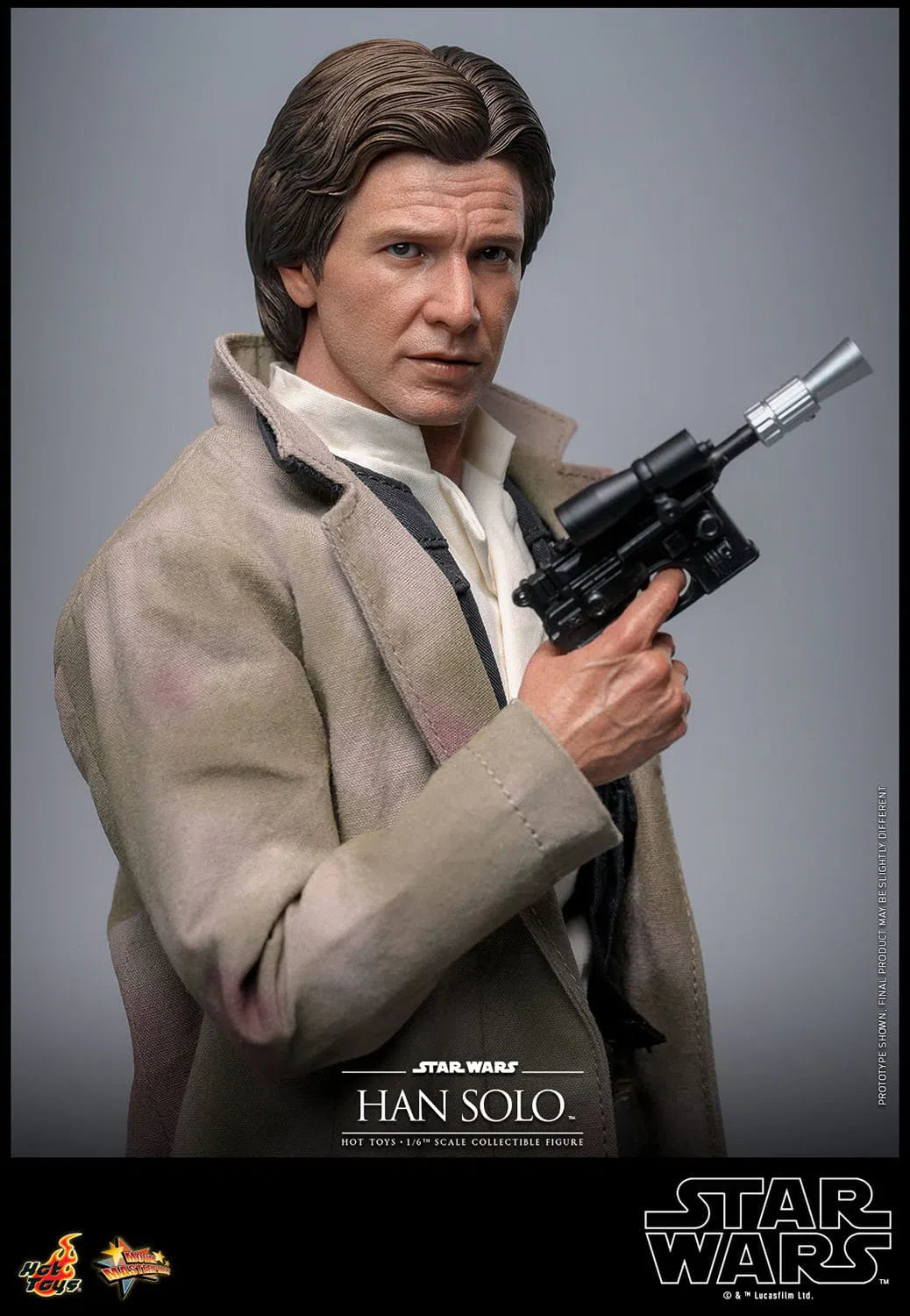 Han Solo: Star Wars: Return Of The Jedi: Hot Toys Hot Toys