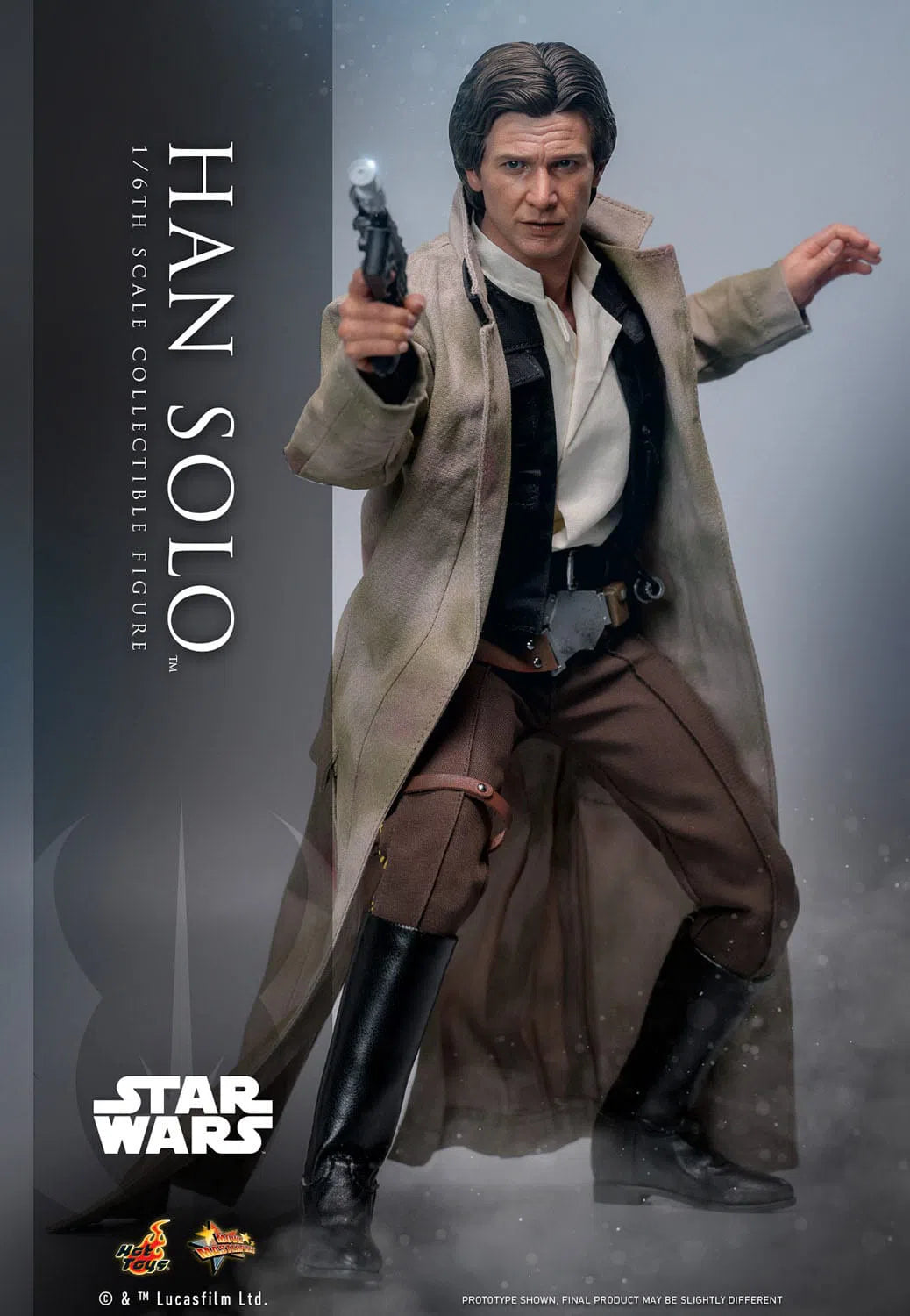 Han Solo: Star Wars: Return Of The Jedi: Hot Toys Hot Toys