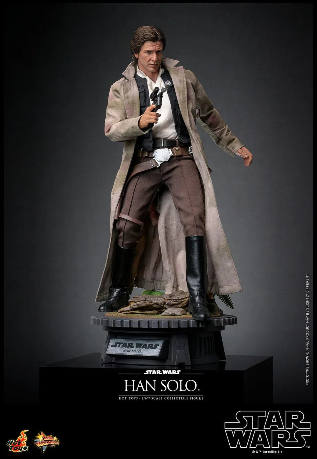 Han Solo: Star Wars: Return Of The Jedi: Hot Toys Hot Toys