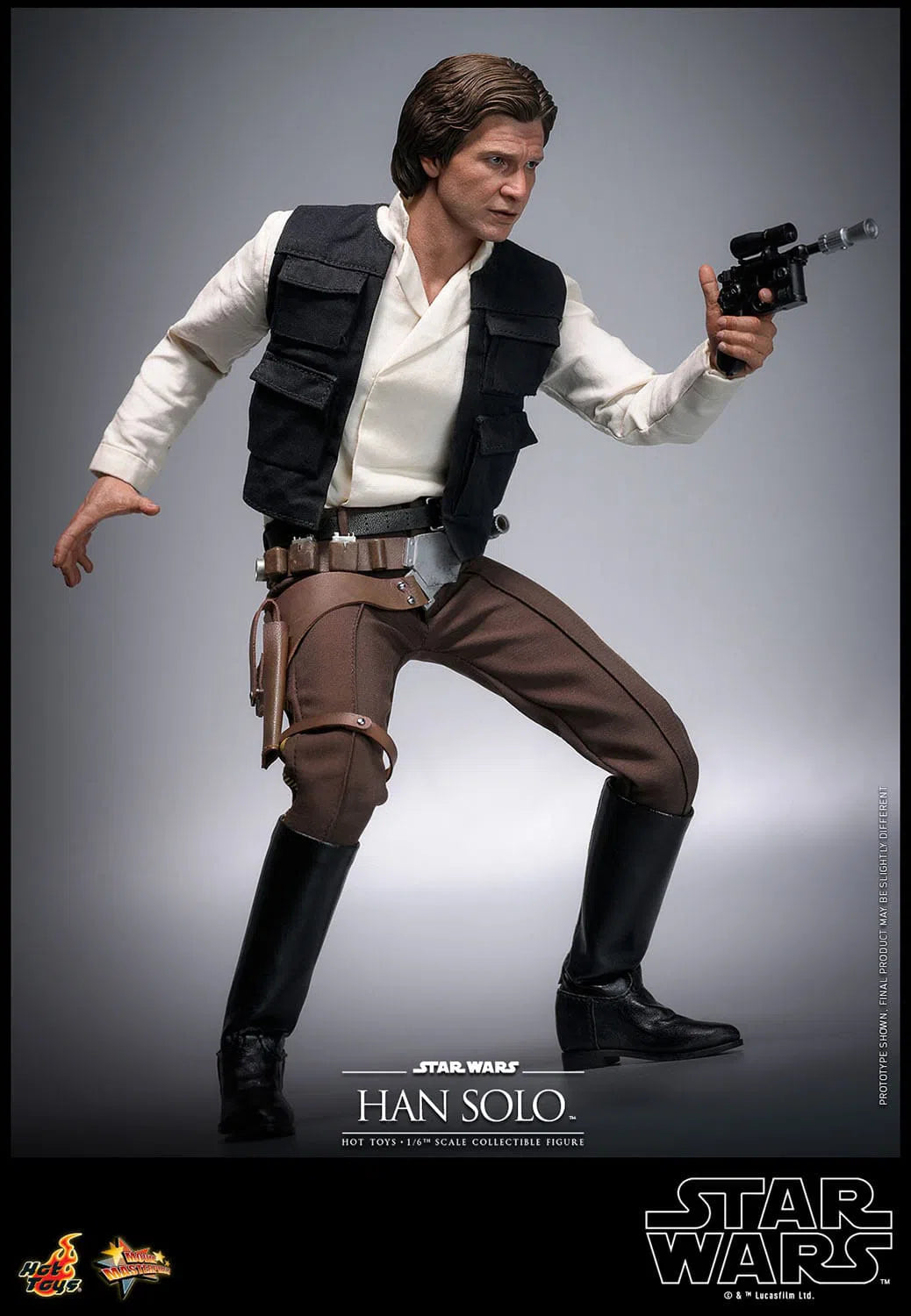 Han Solo: Star Wars: Return Of The Jedi: Hot Toys Hot Toys