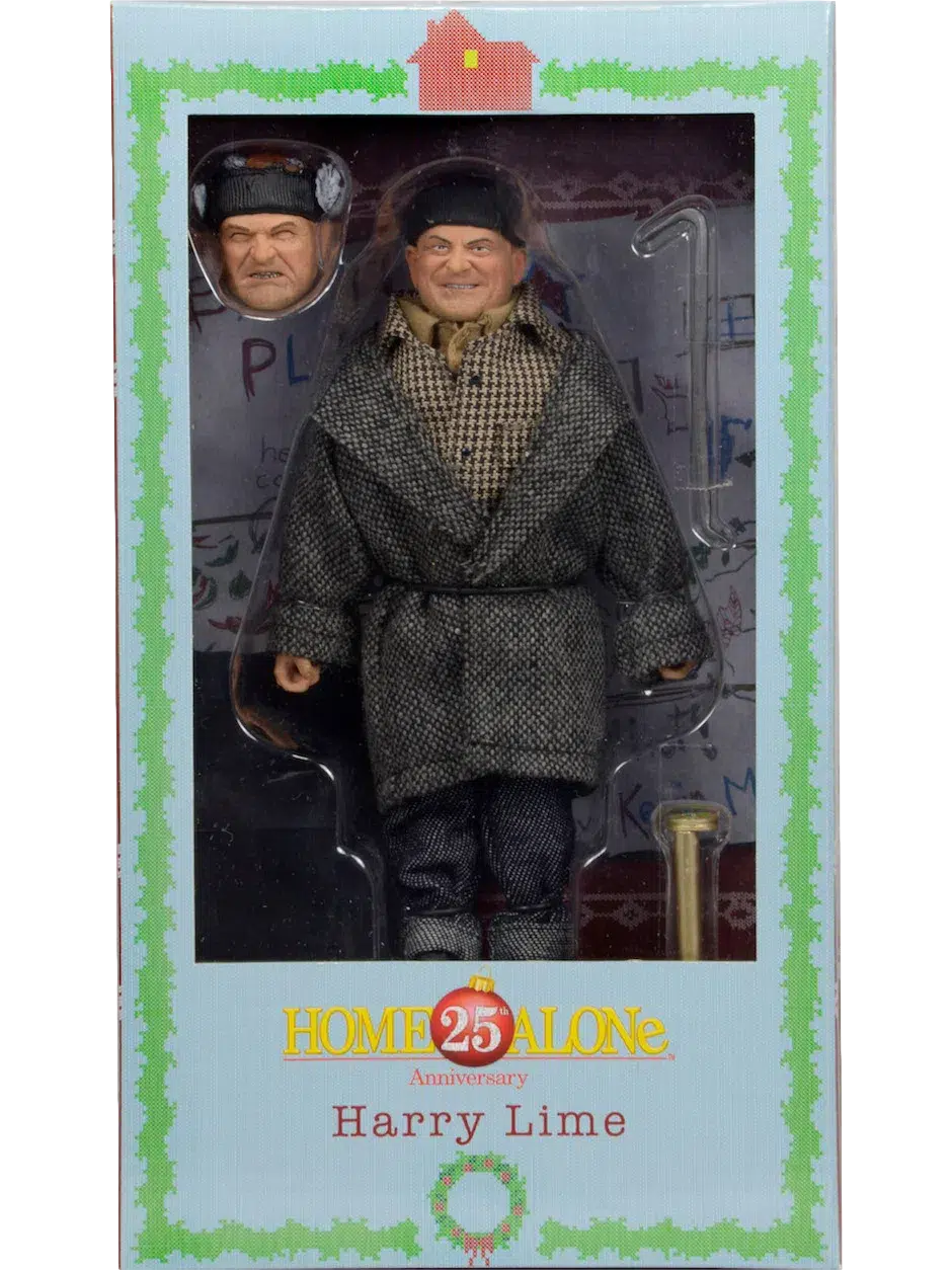 Harry Lime: Home Alone: 8" Clothed Action Figure: Neca Neca