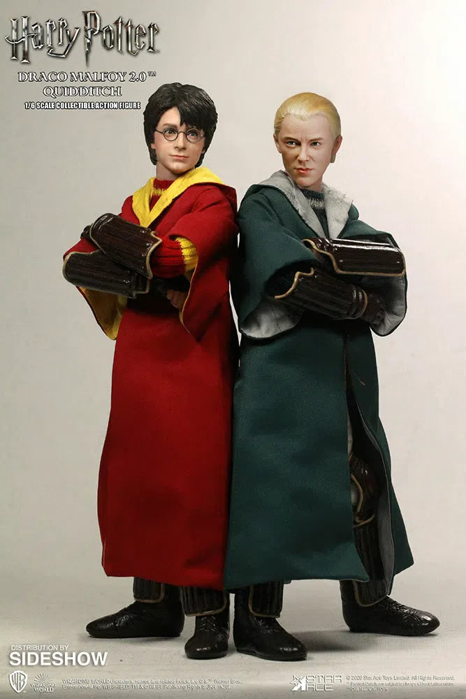 Harry Potter & The Chamber Of Secrets: Harry & Draco 2.0: Sixth Scale Figure Set Star Ace