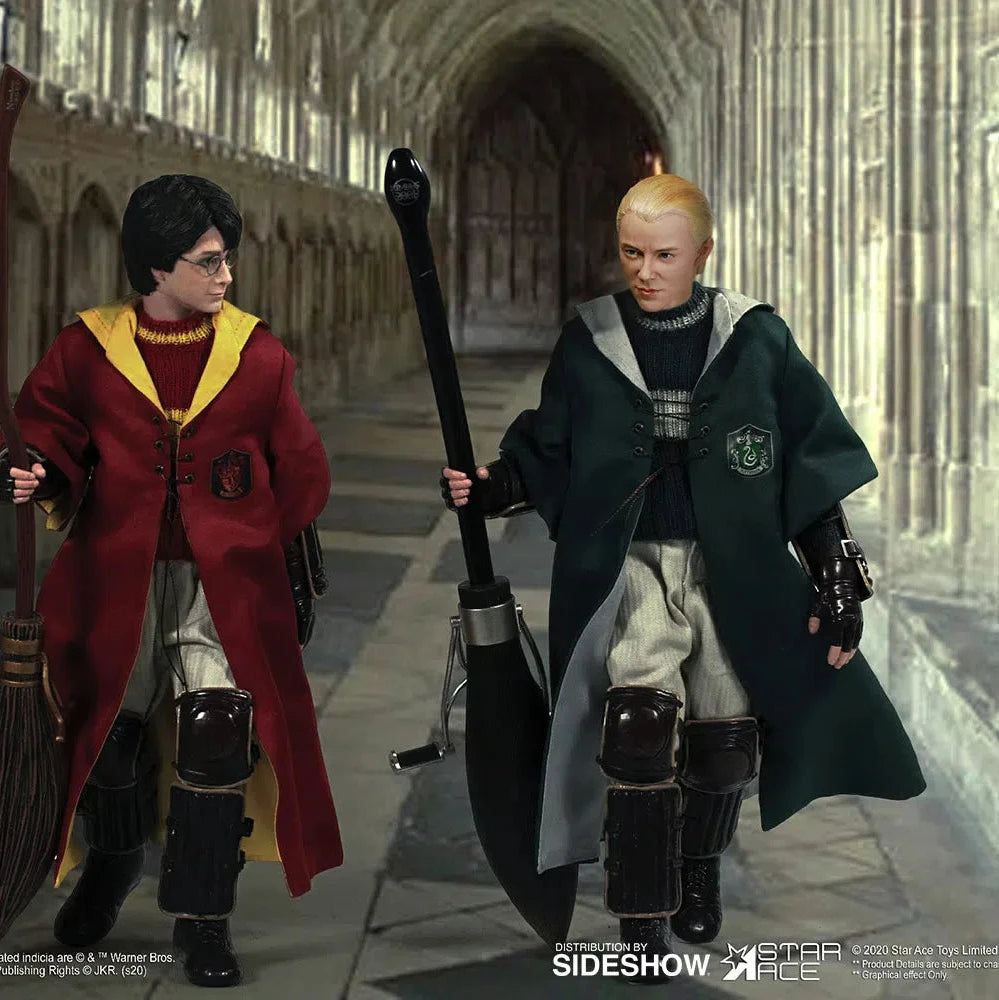 Harry Potter & The Chamber Of Secrets: Harry & Draco 2.0: Sixth Scale Figure Set Star Ace