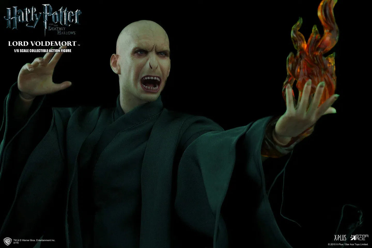 Harry Potter & The Deathly Hallows: Lord Voldemort: Sixth Scale Figure Star Ace