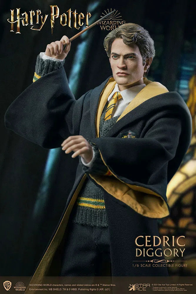 Harry Potter & The Goblet Of Fire: Cedric Diggory: Deluxe: Sixth Scale Figure Star Ace