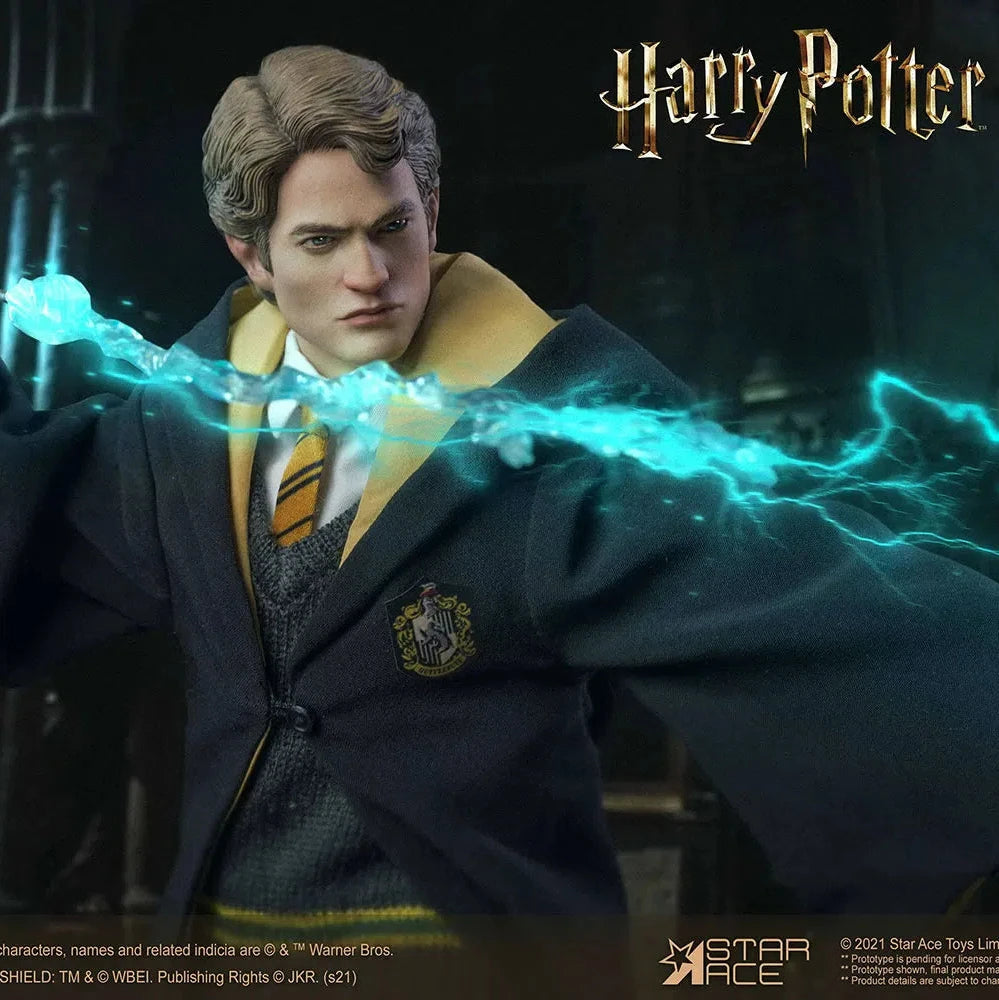 Harry Potter & The Goblet Of Fire: Cedric Diggory: Deluxe: Sixth Scale Figure Star Ace