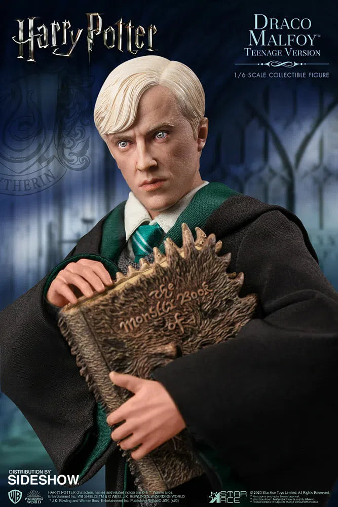 Harry Potter & The Half Blood Prince: Draco Malfoy: Deluxe: Sixth Scale Figure Star Ace