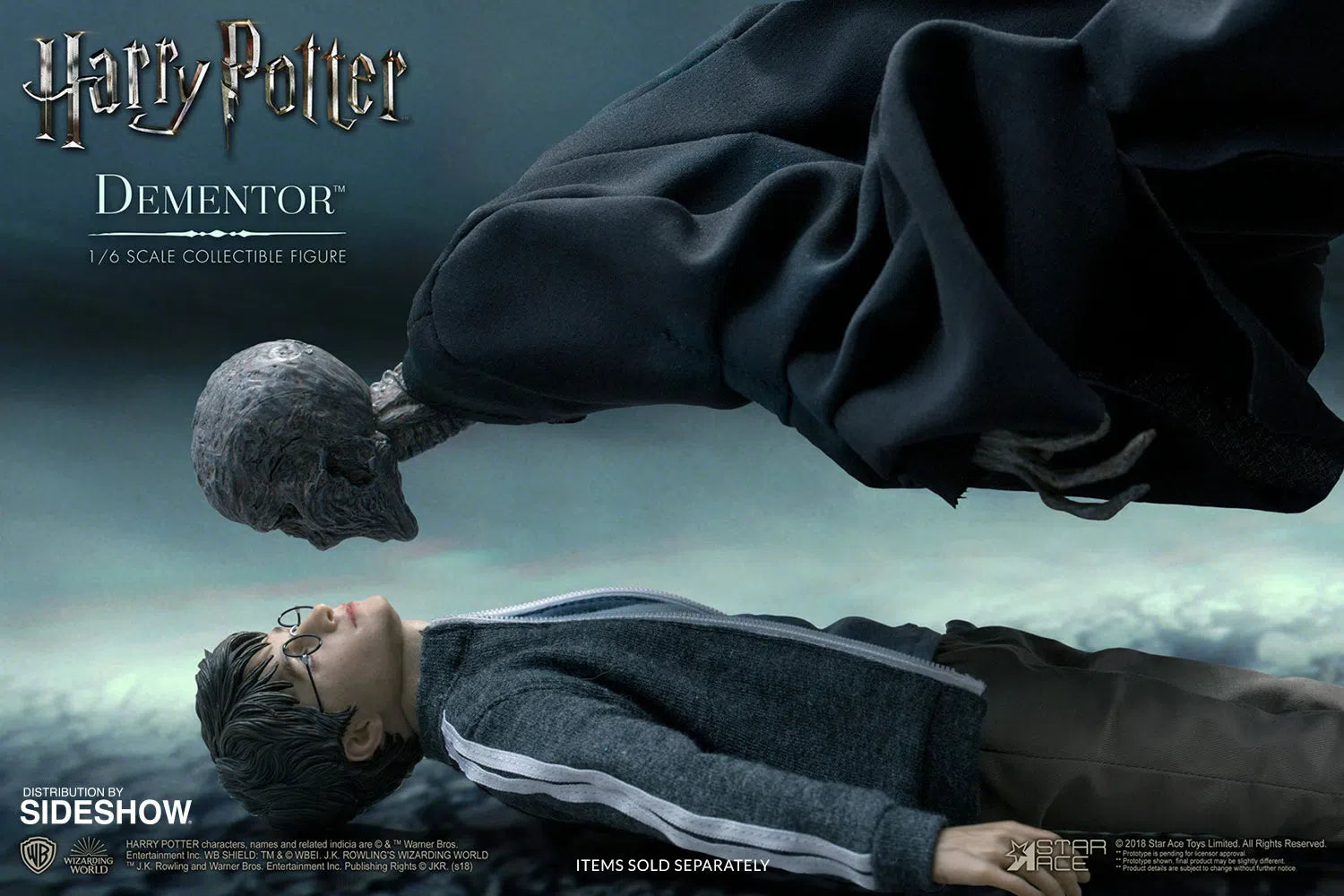 Harry Potter & The Prisoner Of Azkaban: Dementor: Deluxe: Sixth Scale Figure Star Ace