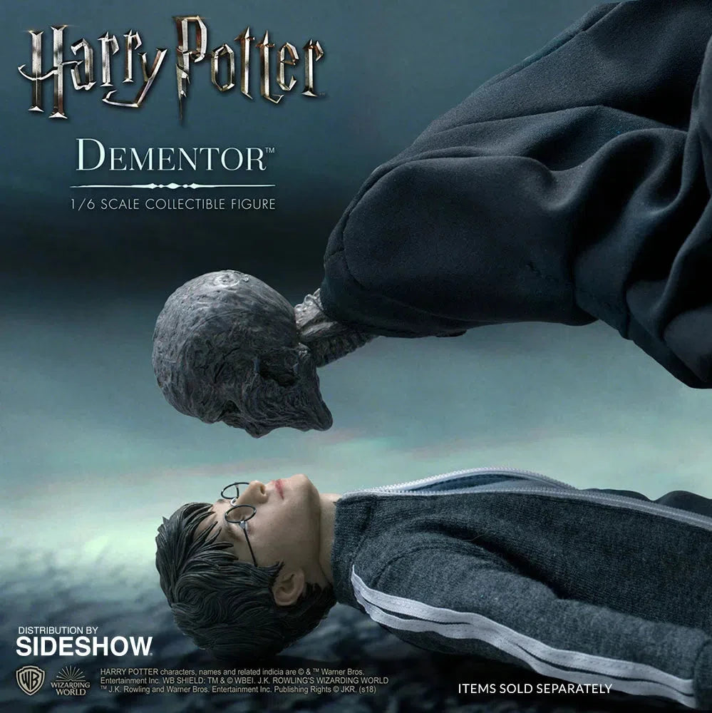 Harry Potter & The Prisoner Of Azkaban: Dementor: Deluxe: Sixth Scale Figure Star Ace