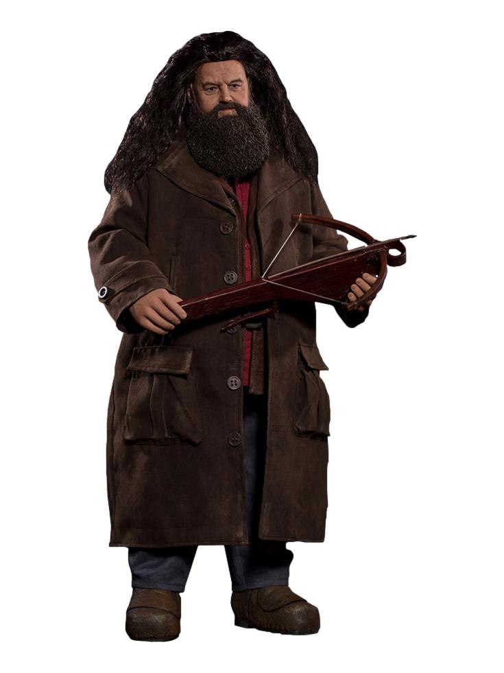 Harry Potter & The Sorcerers Stone: Rubeus Hagrid Deluxe: Sixth Scale Star Ace