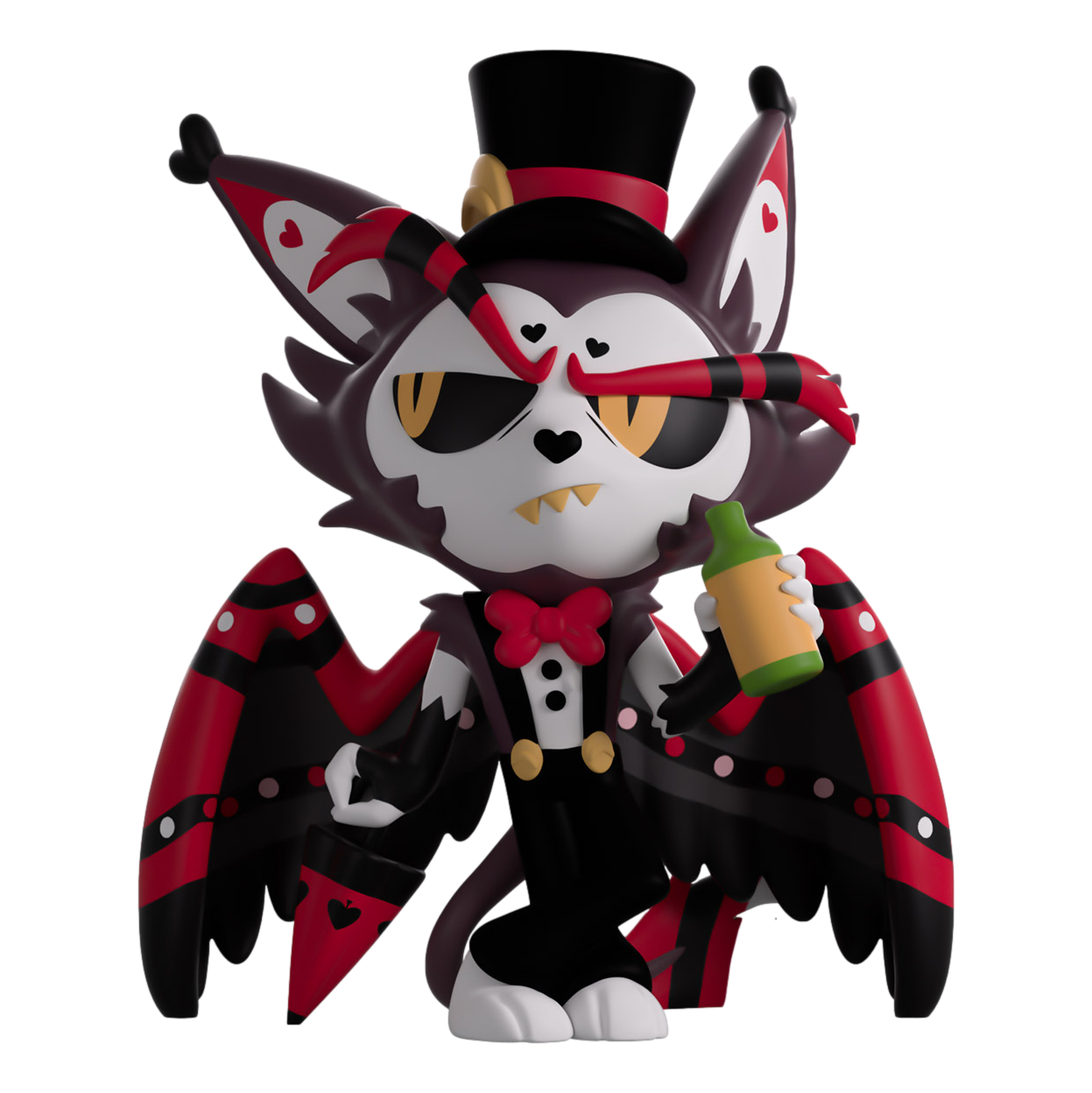 Hazbin Hotel: Husk: Vinyl Figure: YouTooz YouTooz