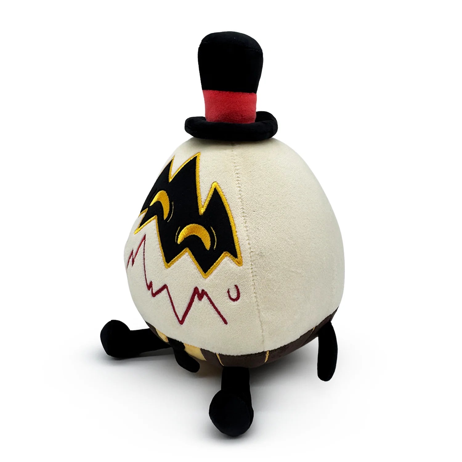 Hazbin Hotel: Nervous Egg Boi Stickie Plush 6": YouTooz YouTooz