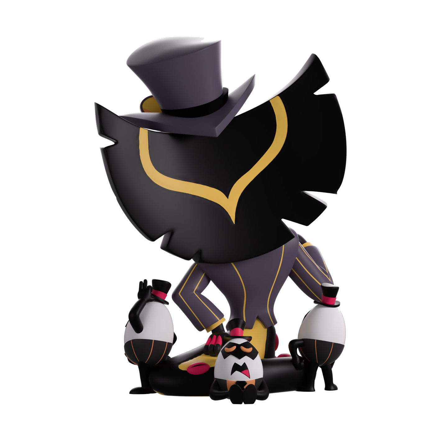 Hazbin Hotel: Sir Pentious: Vinyl Figure: YouTooz YouTooz