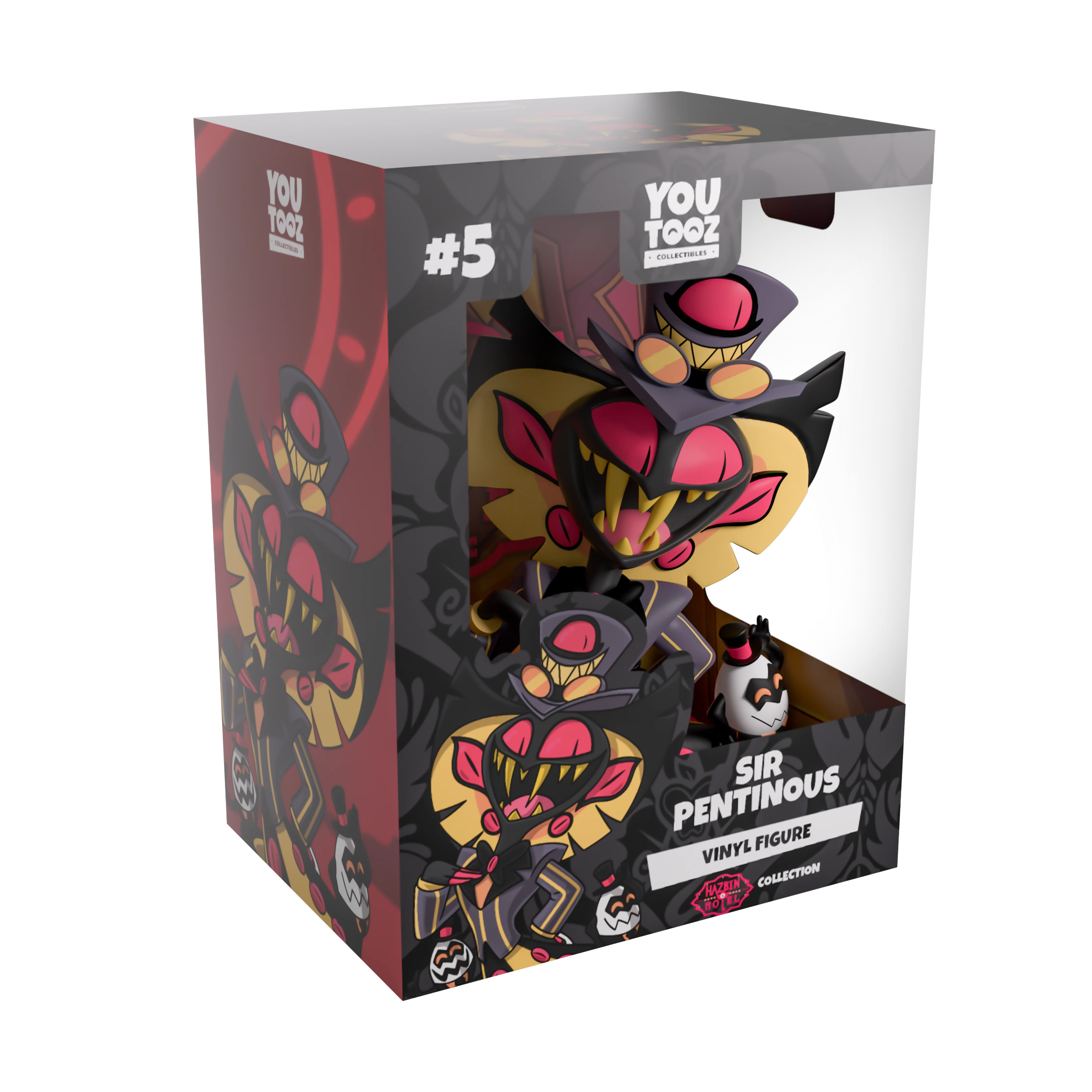 Hazbin Hotel: Sir Pentious: Vinyl Figure: YouTooz YouTooz