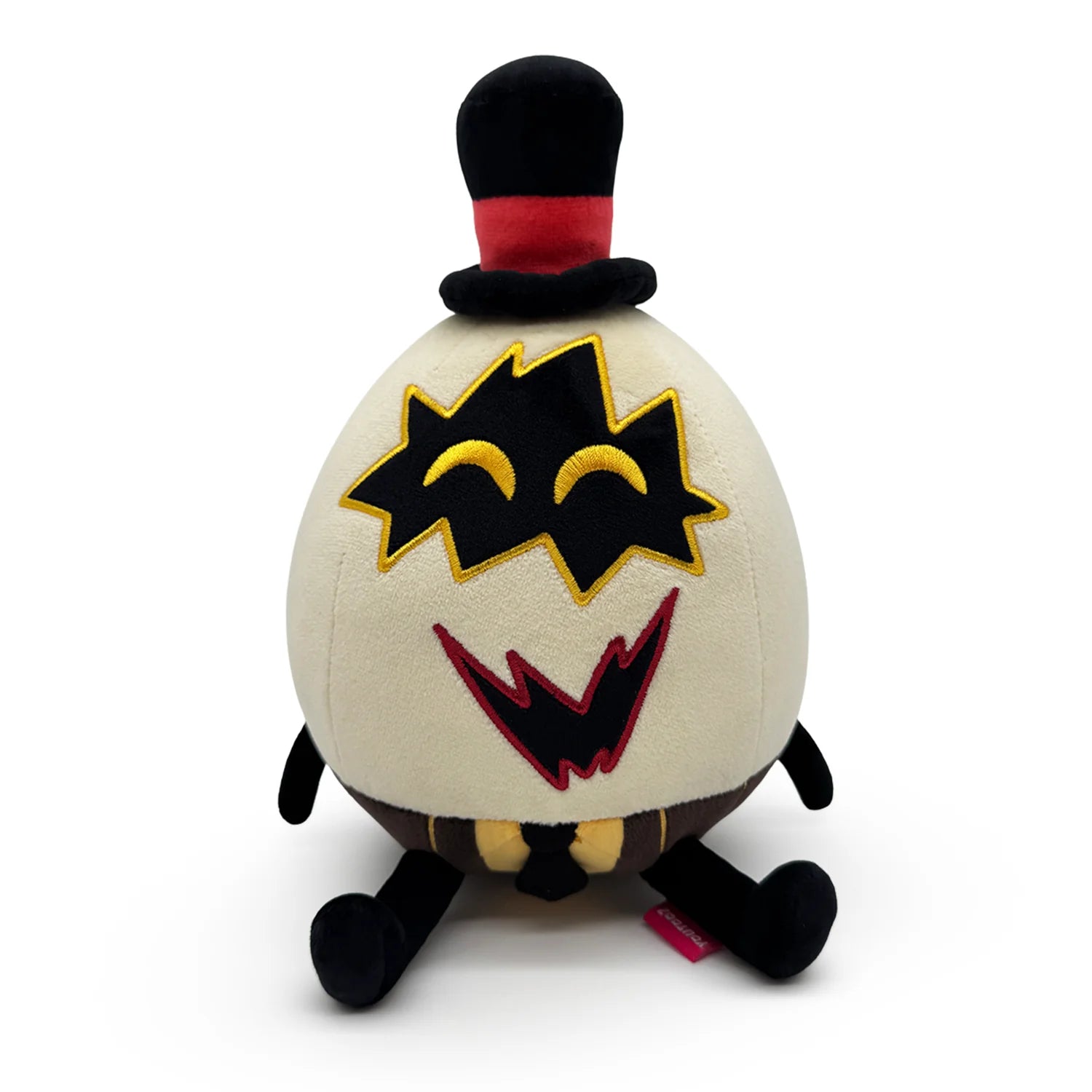 Hazbin Hotel: Teehee Egg Boi Stickie Plush 6": YouTooz YouTooz