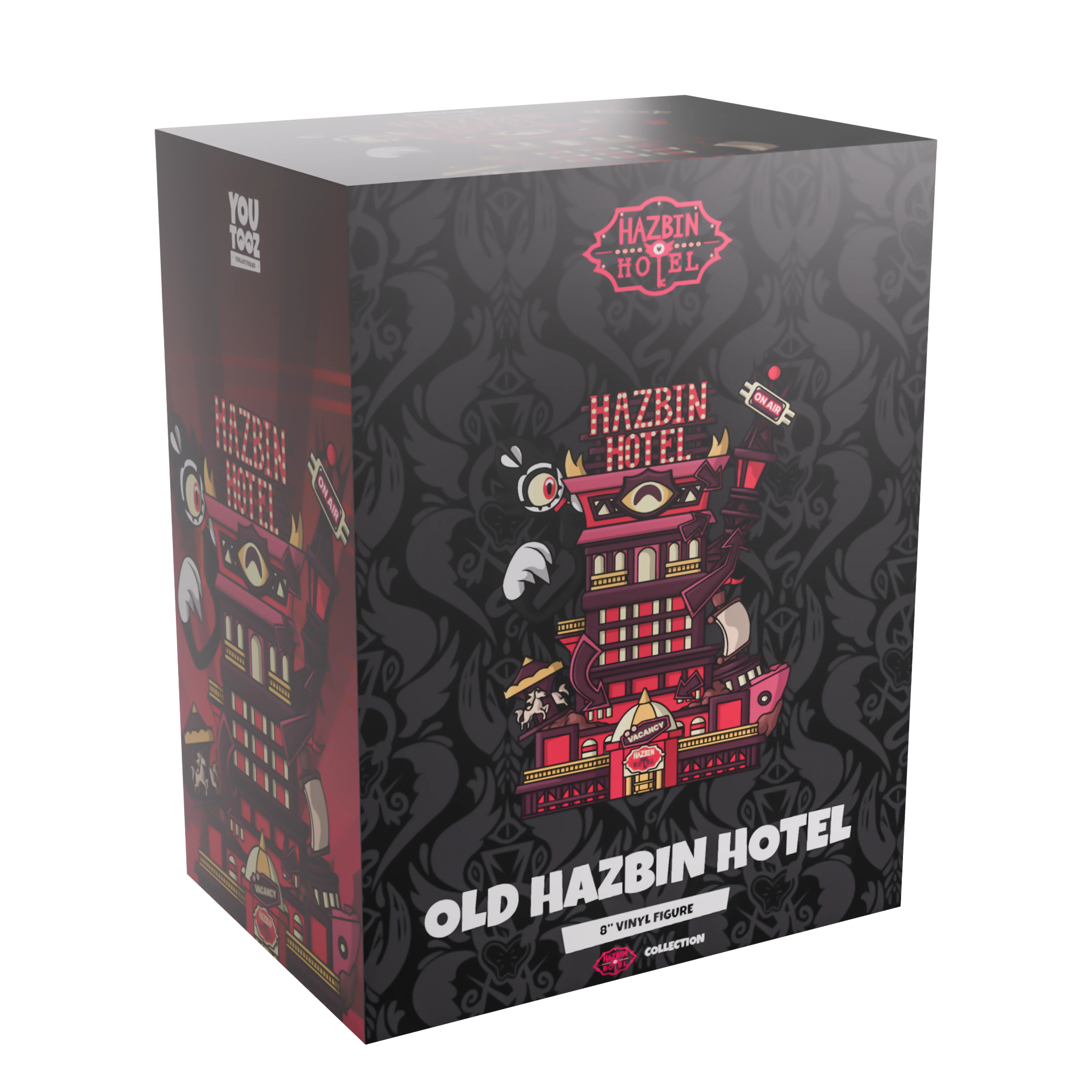 Hazbin Hotel: The Old Hazbin Hotel: Vinyl Figure: YouTooz YouTooz