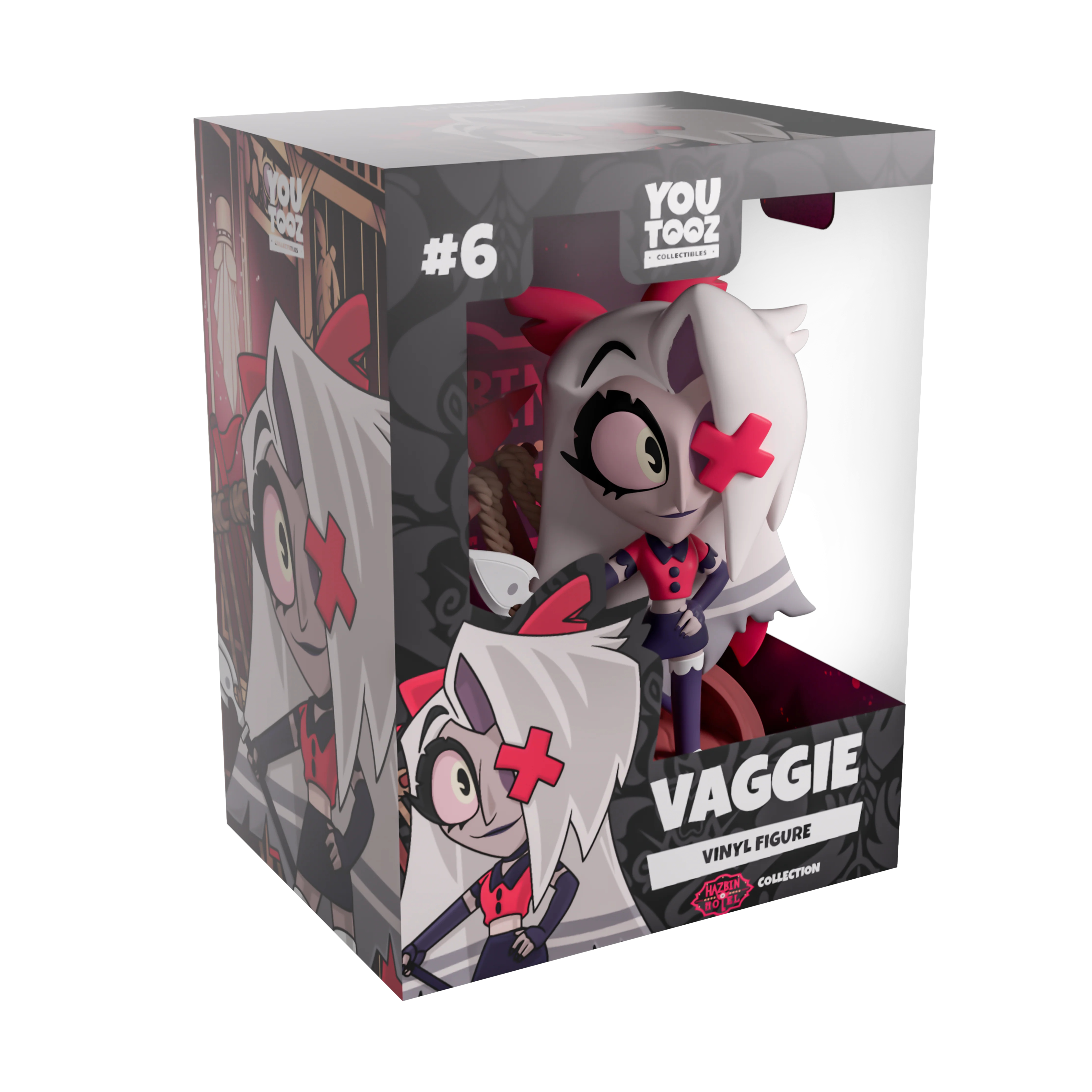 Hazbin Hotel: Vaggie: Vinyl Figure: YouTooz YouTooz