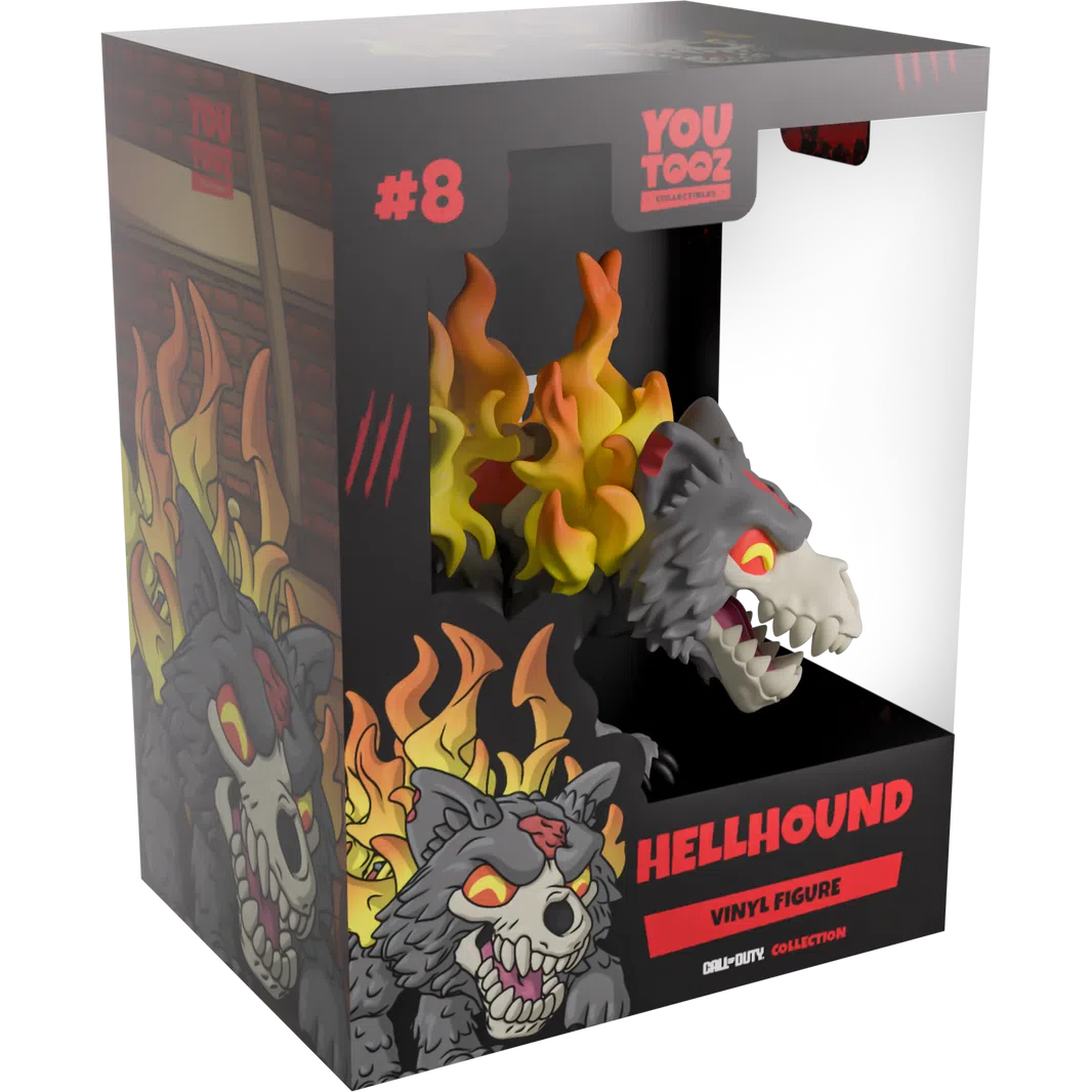 Call of Duty: Hellhound: Vinyl Figure: YouTooz: #6