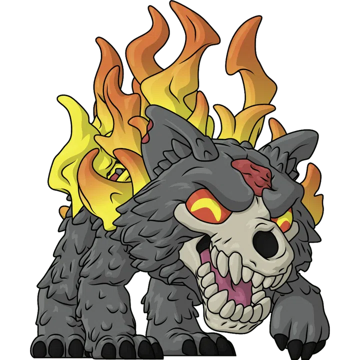 Call of Duty: Hellhound: Vinyl Figure: YouTooz: #6