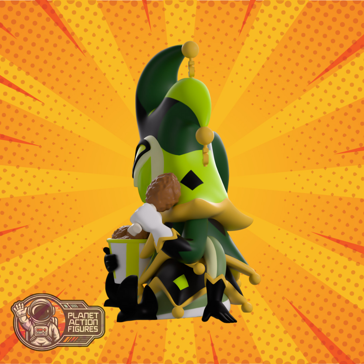 Helluva Boss: Mammon: Vinyl Figure: YouTooz: #8 YouTooz