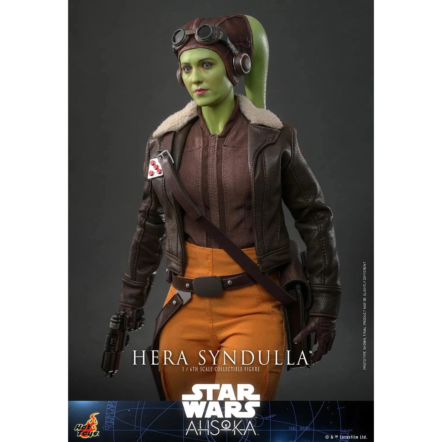 Hera Syndulla: Star Wars: Ahsoka: Hot Toys Hot Toys