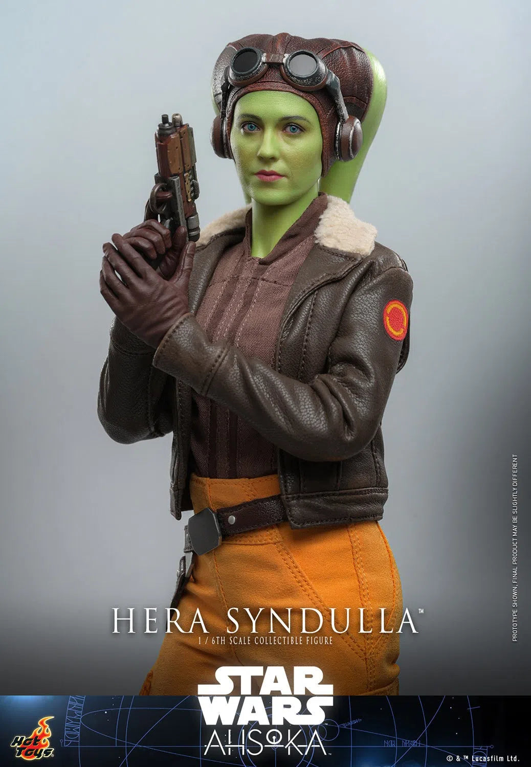 Hera Syndulla: Star Wars: Ahsoka: Hot Toys Hot Toys