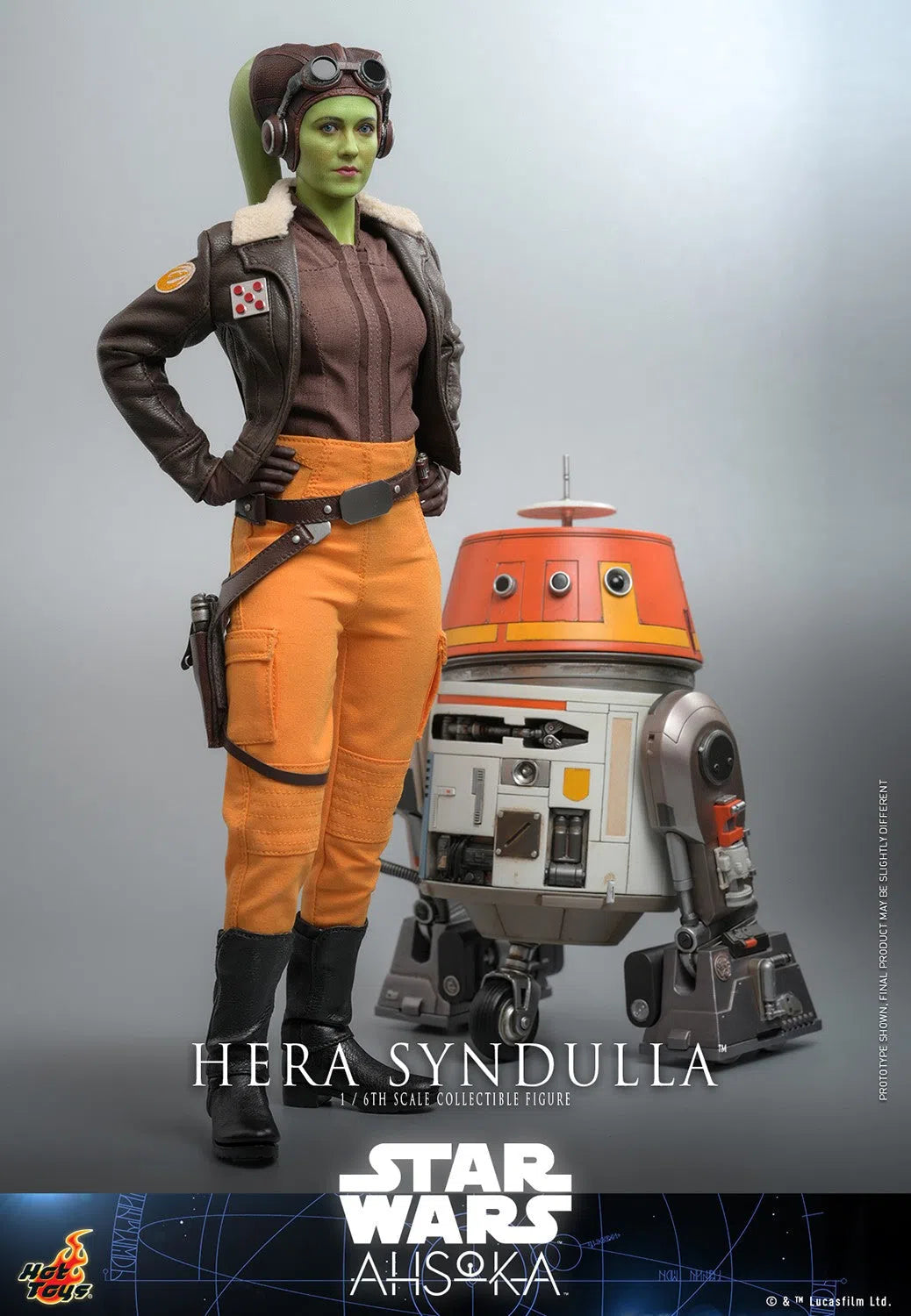 Hera Syndulla: Star Wars: Ahsoka: Hot Toys Hot Toys