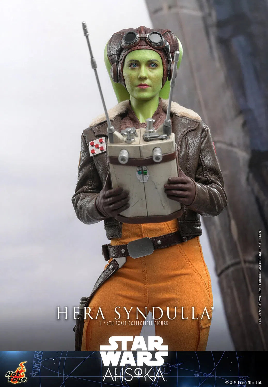 Hera Syndulla: Star Wars: Ahsoka: Hot Toys Hot Toys