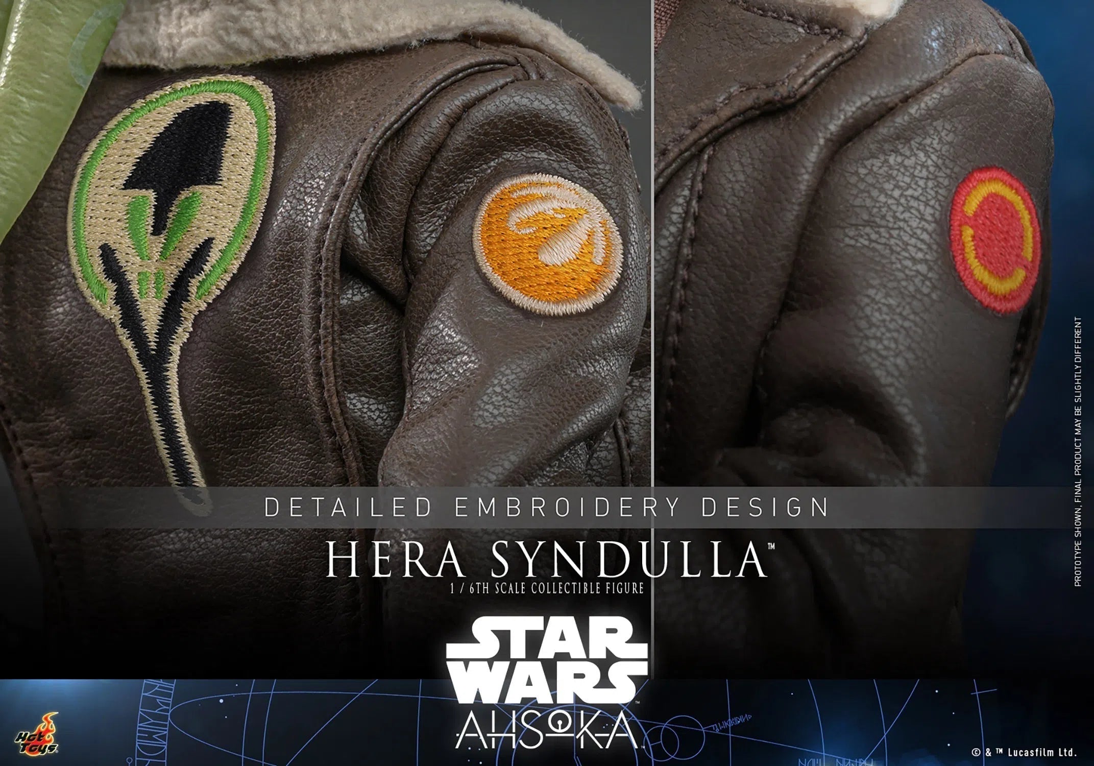 Hera Syndulla: Star Wars: Ahsoka: Hot Toys Hot Toys