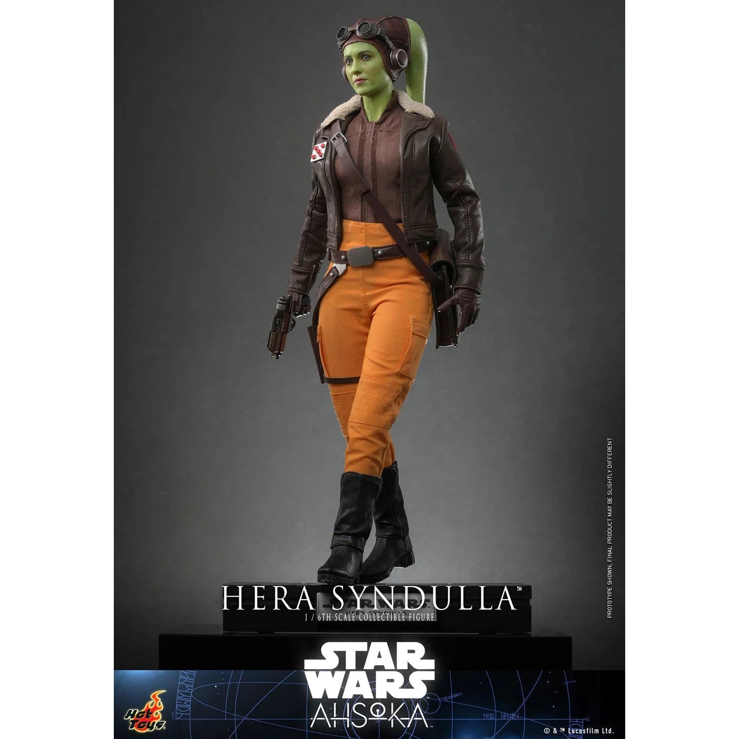 Hera Syndulla: Star Wars: Ahsoka: Hot Toys Hot Toys