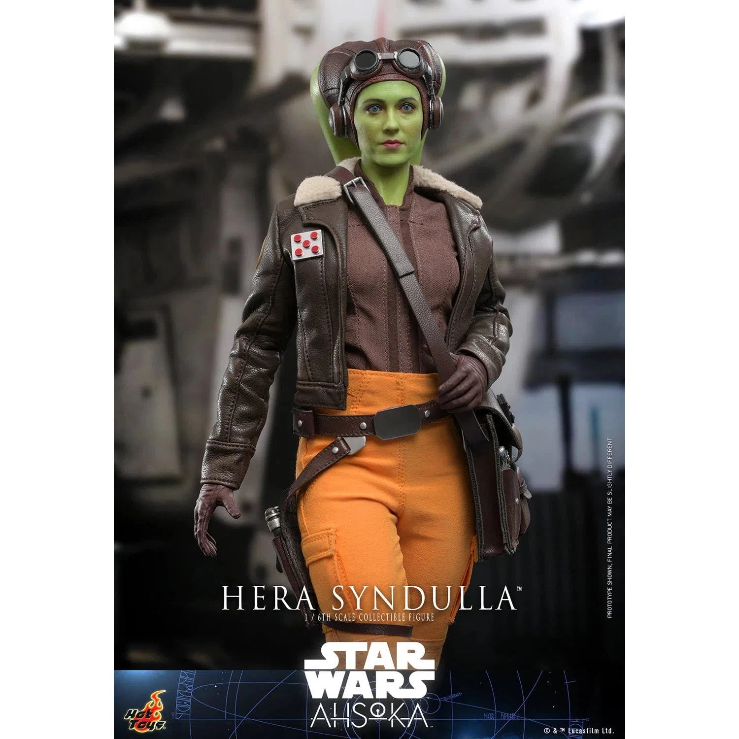 Hera Syndulla: Star Wars: Ahsoka: Hot Toys Hot Toys