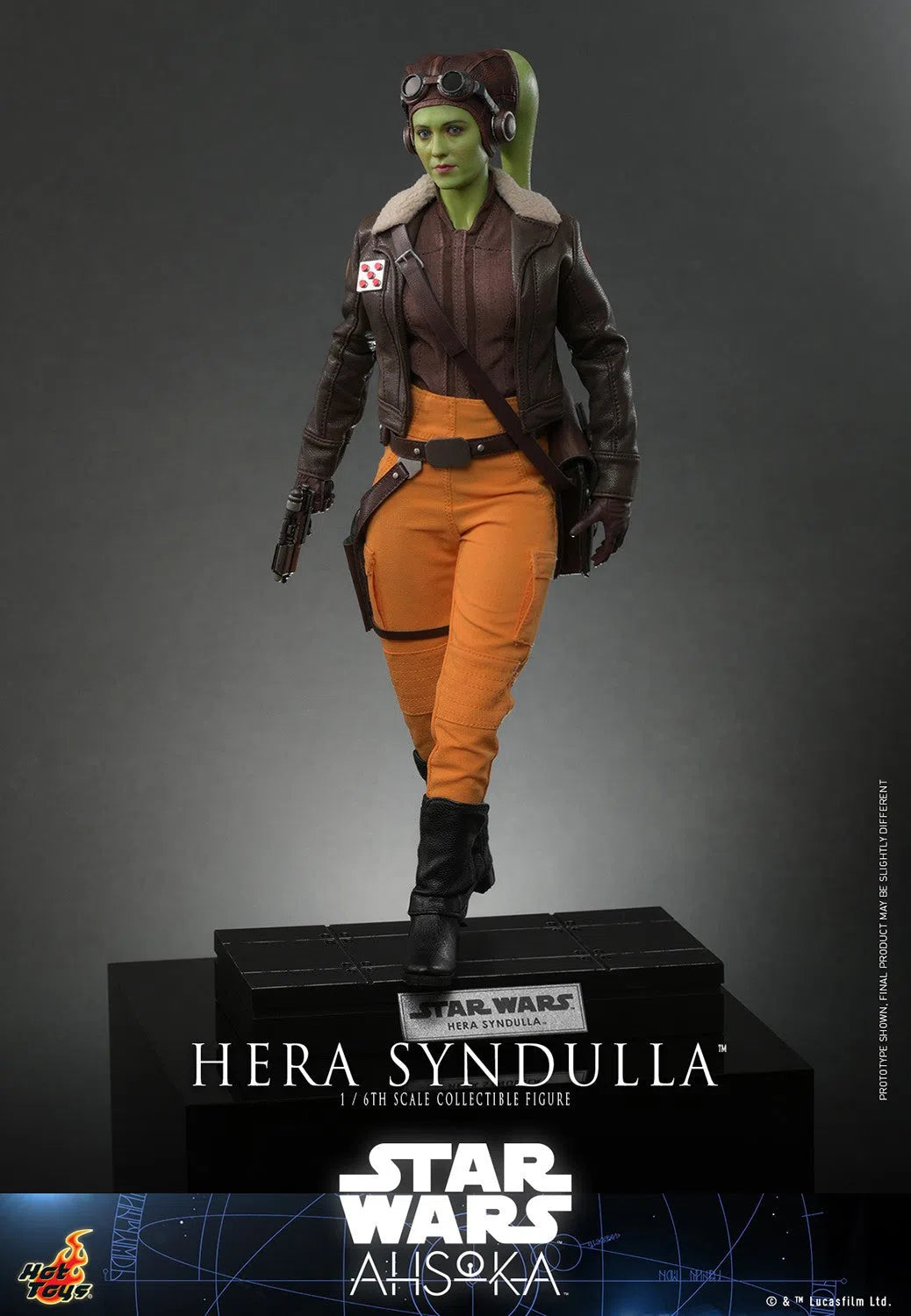 Hera Syndulla: Star Wars: Ahsoka: Hot Toys Hot Toys