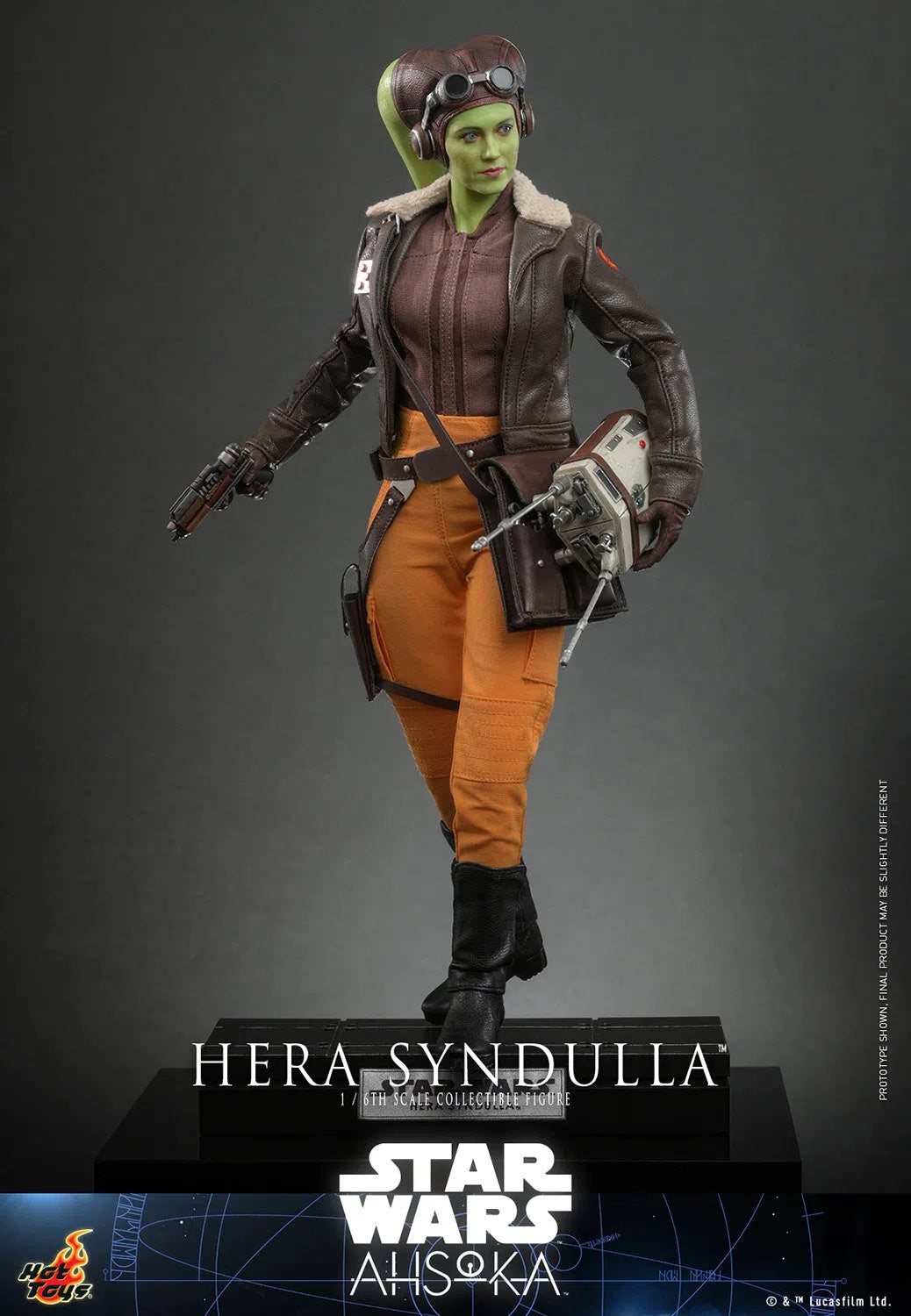 Hera Syndulla: Star Wars: Ahsoka: Hot Toys Hot Toys