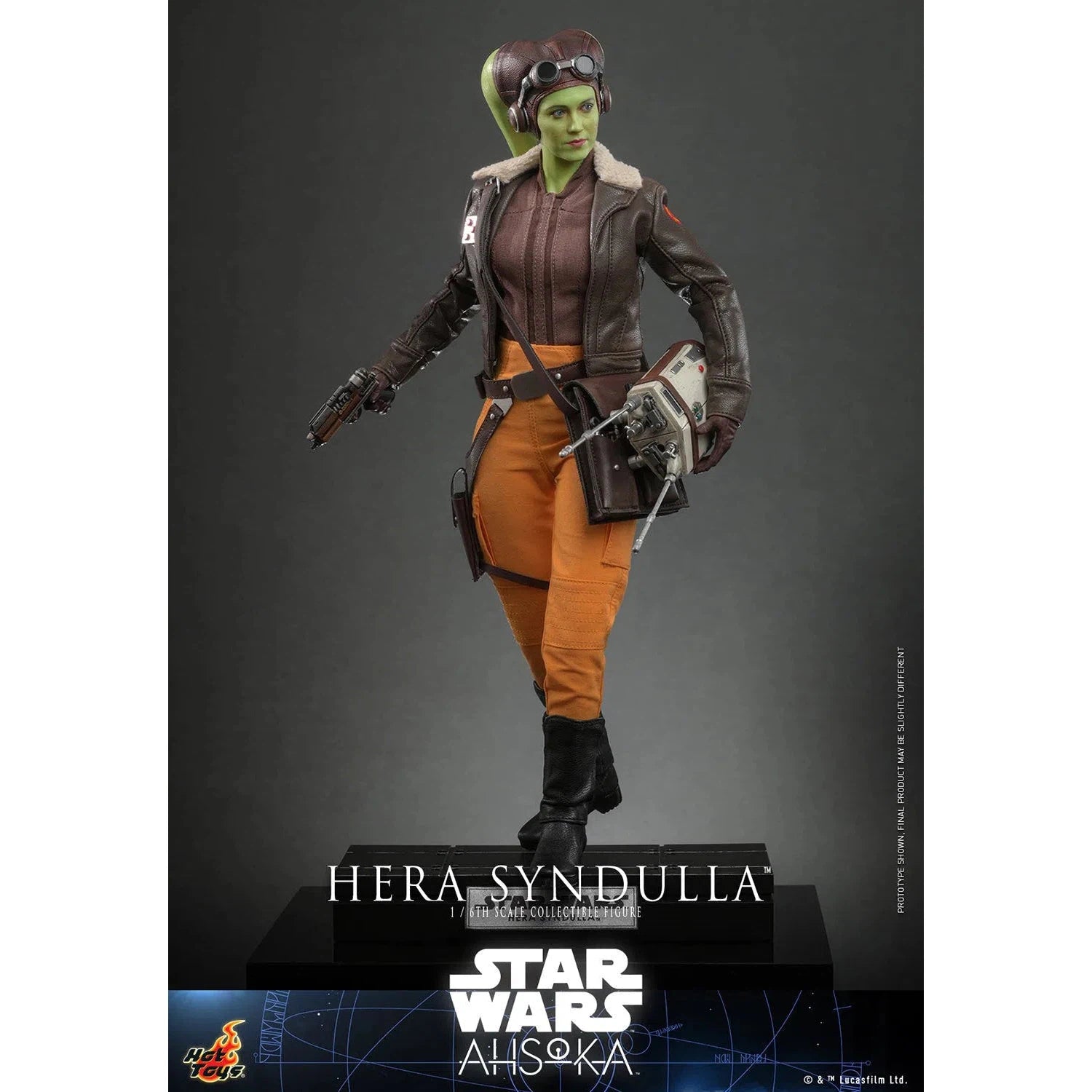 Hera Syndulla: Star Wars: Ahsoka: Hot Toys Hot Toys