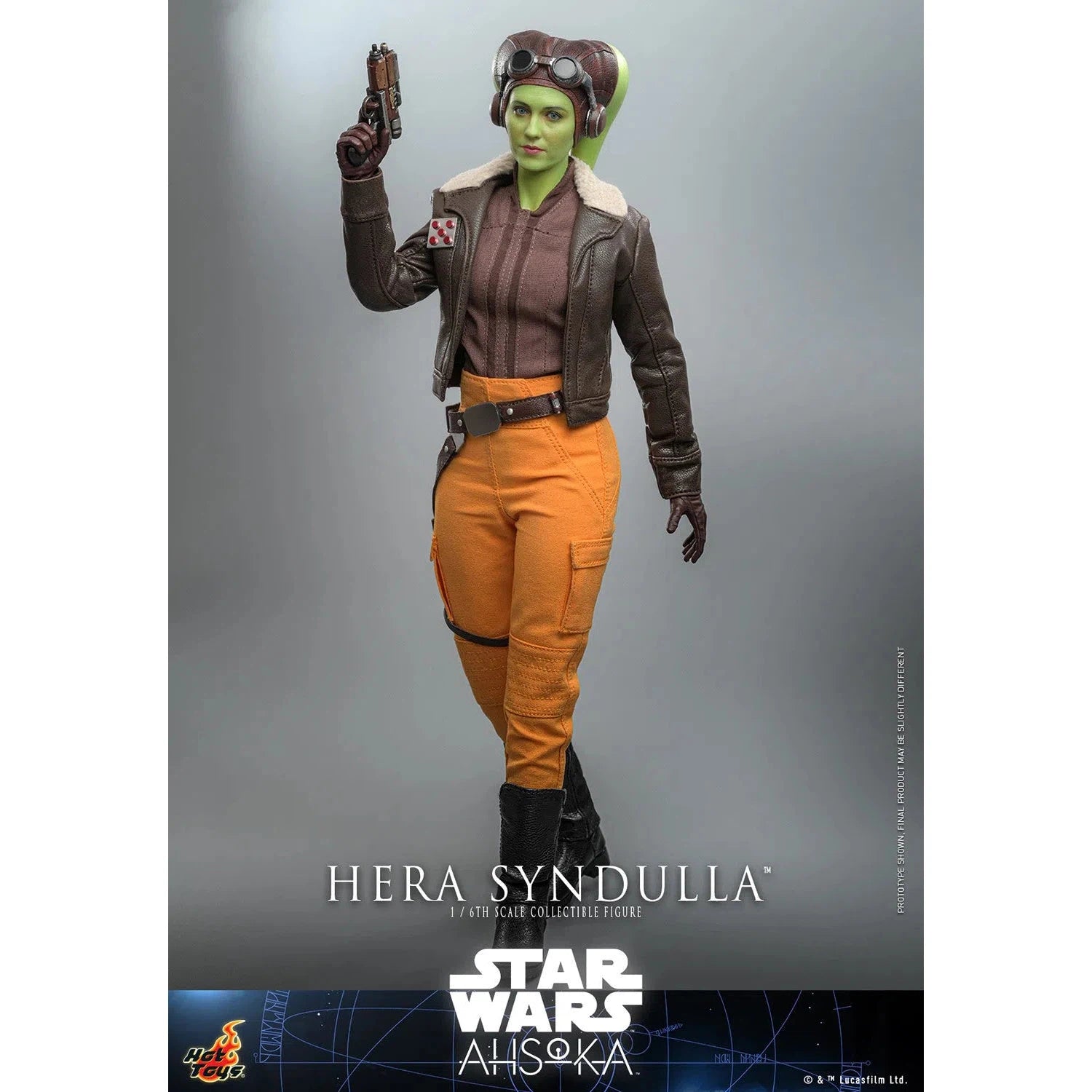 Hera Syndulla: Star Wars: Ahsoka: Hot Toys Hot Toys