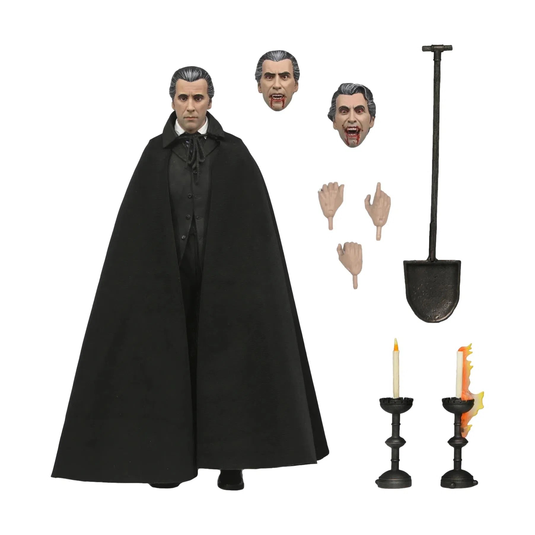 Horror Of Dracula: (1958): Count Dracula: Ultimate 7 Inch: Action Figure Neca