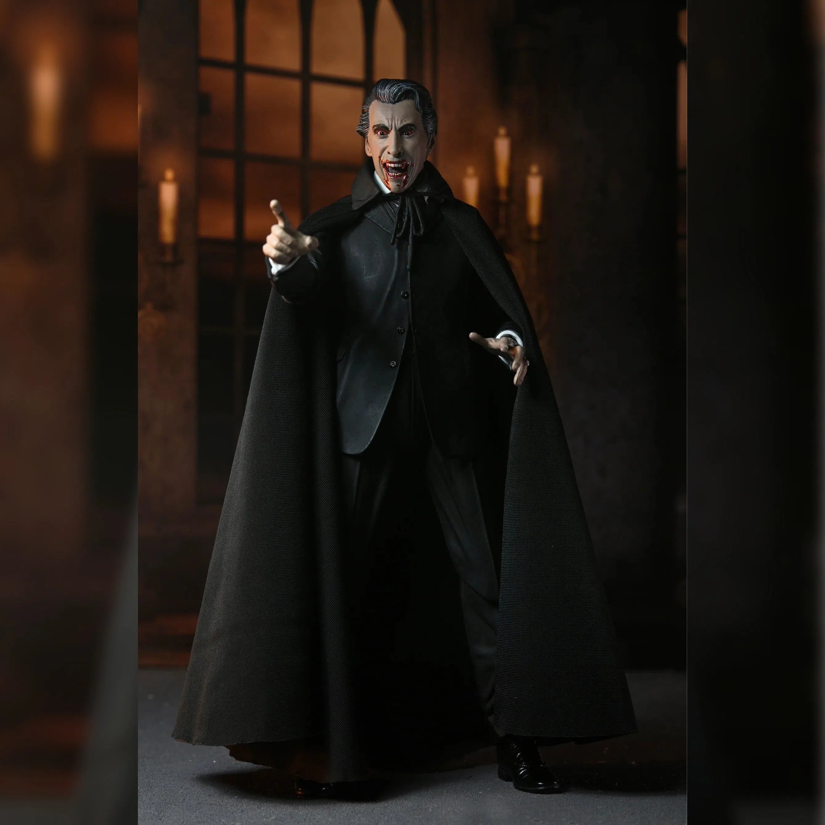 Horror Of Dracula: (1958): Count Dracula: Ultimate 7 Inch: Action Figure Neca